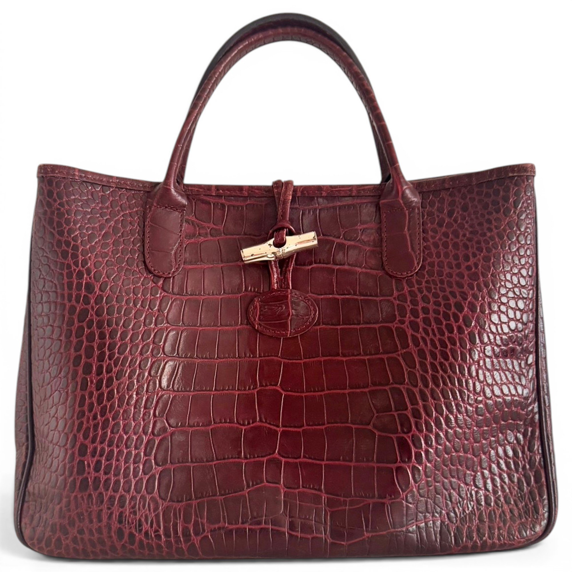 Roseau leather handbag