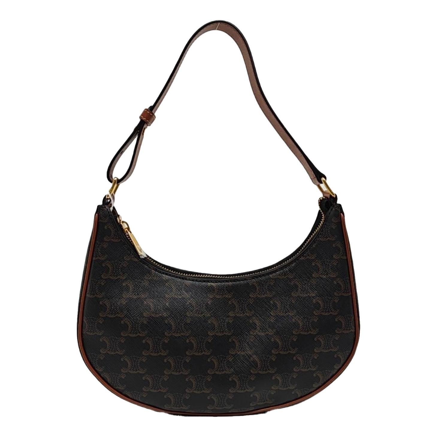Ava leather handbag