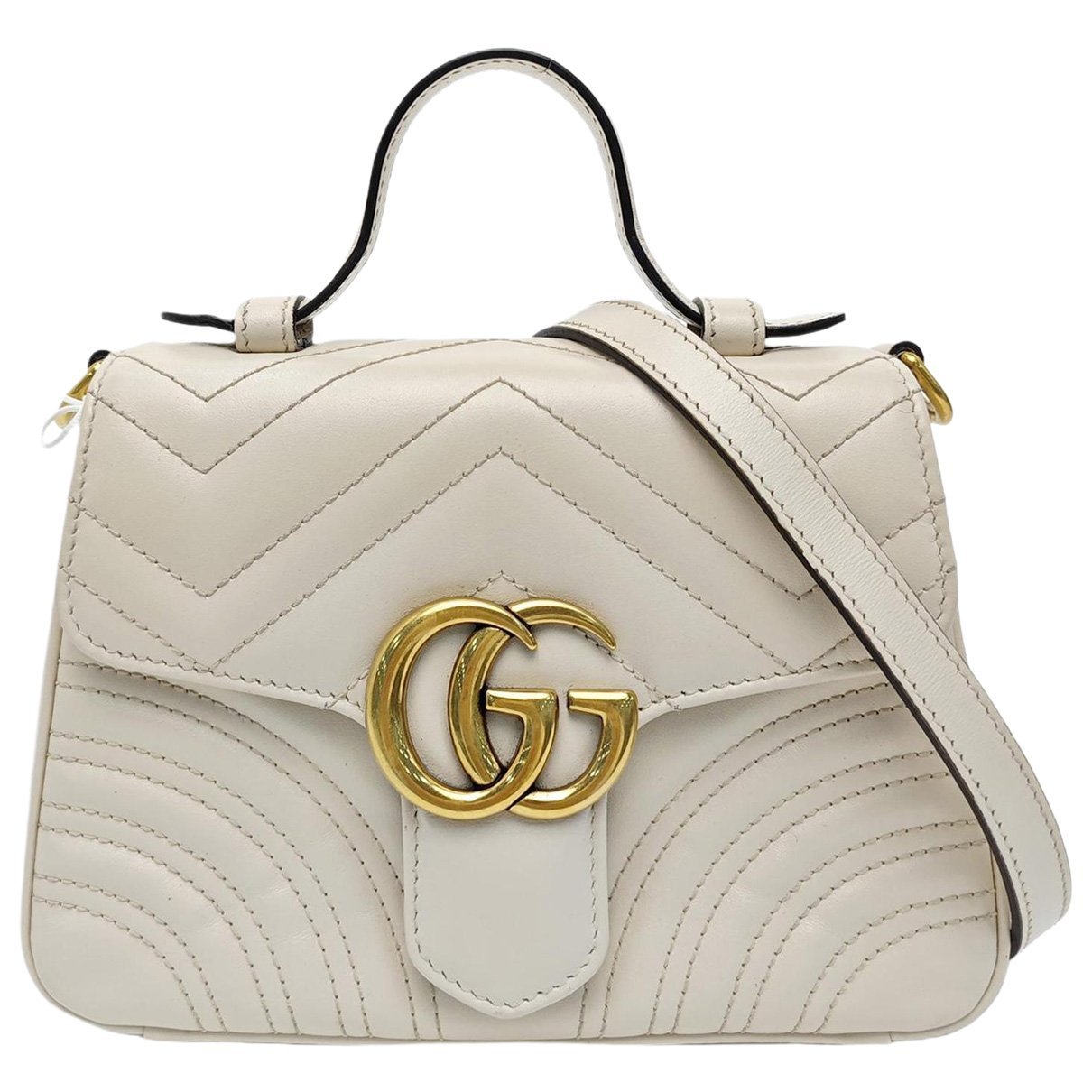 GG Marmont leather handbag