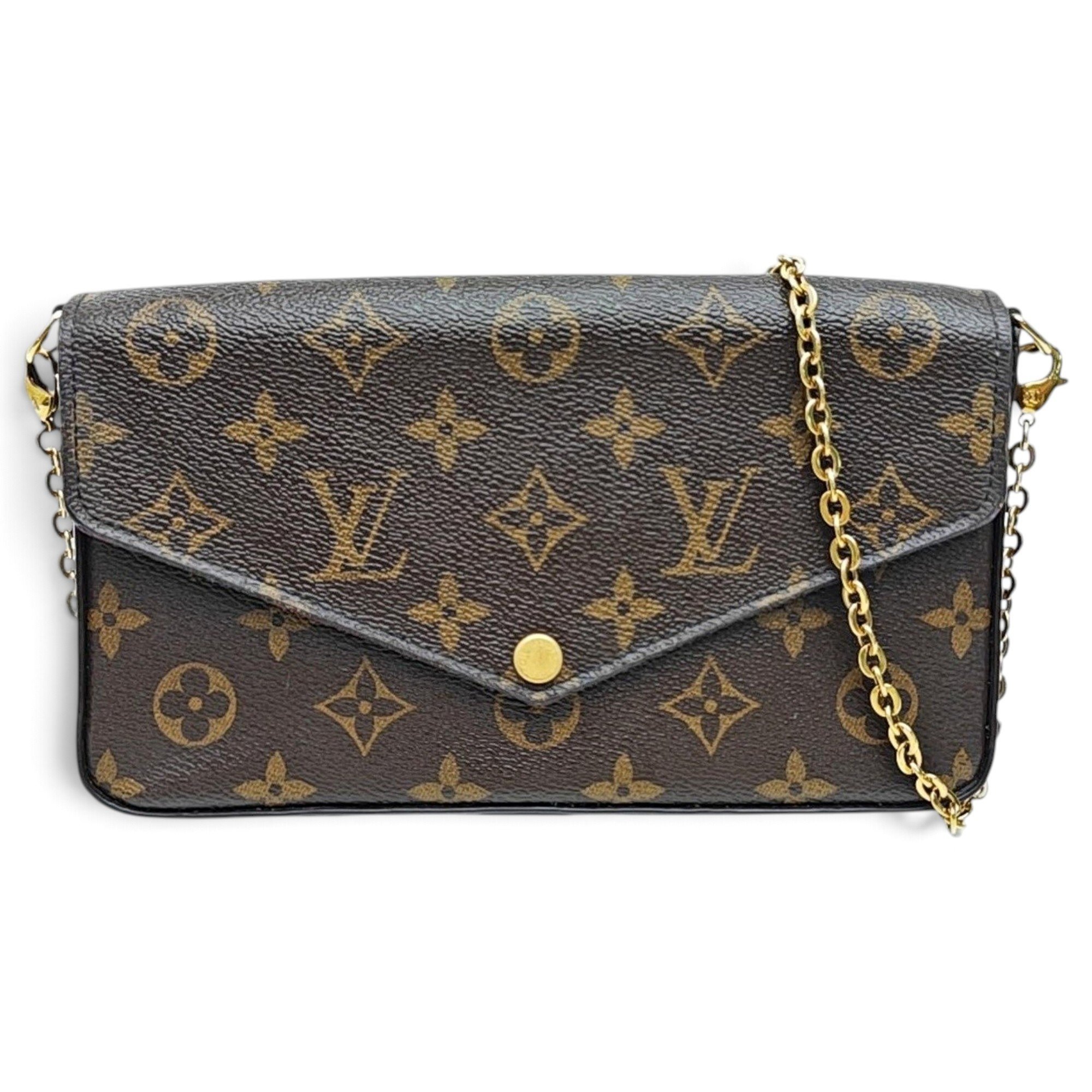 Félicie leather handbag