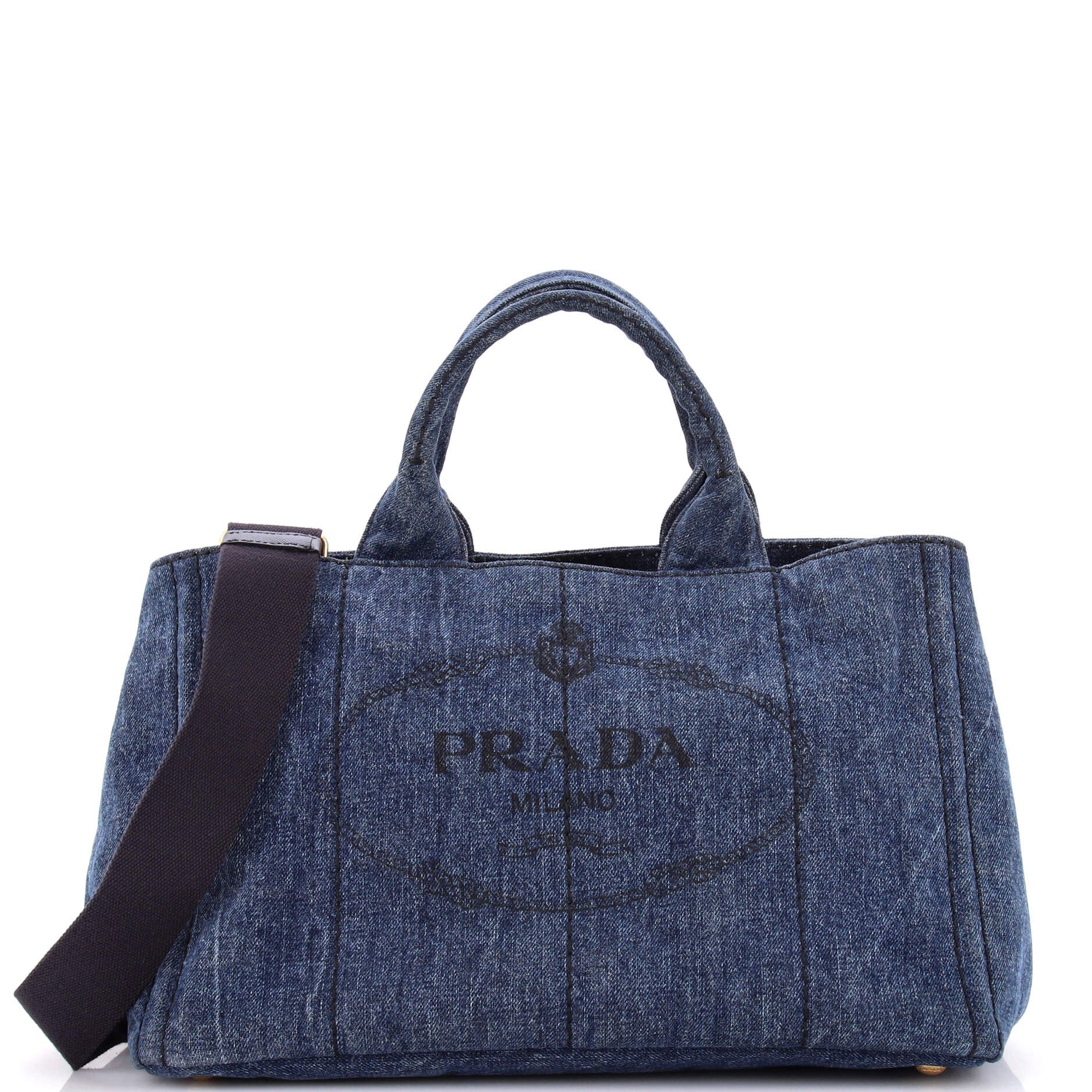 Canapa Convertible Tote Denim Medium