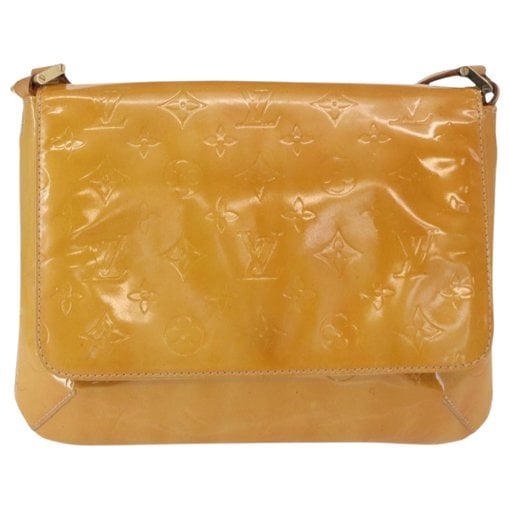Thompson patent leather handbag