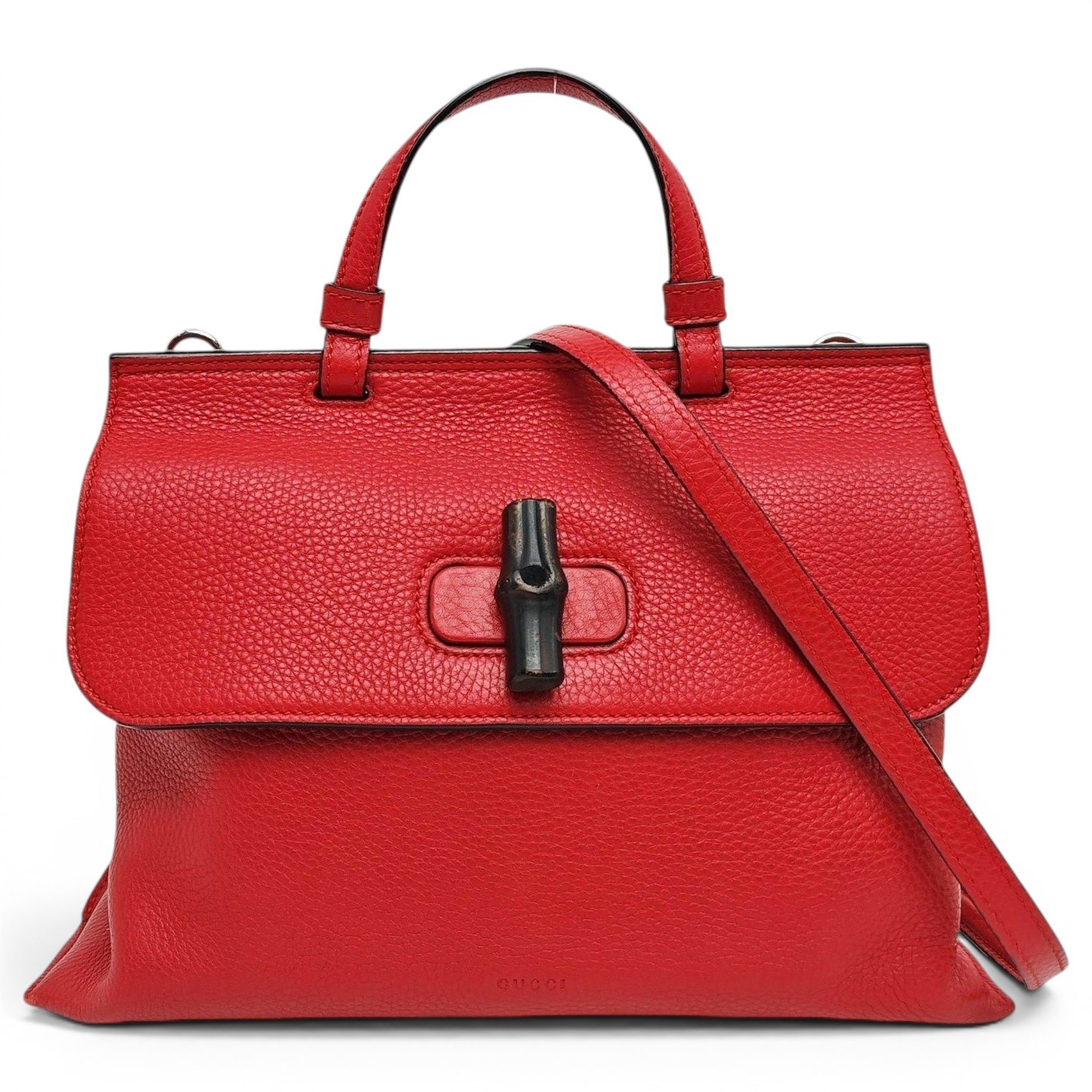 Bamboo Daily leather handbag