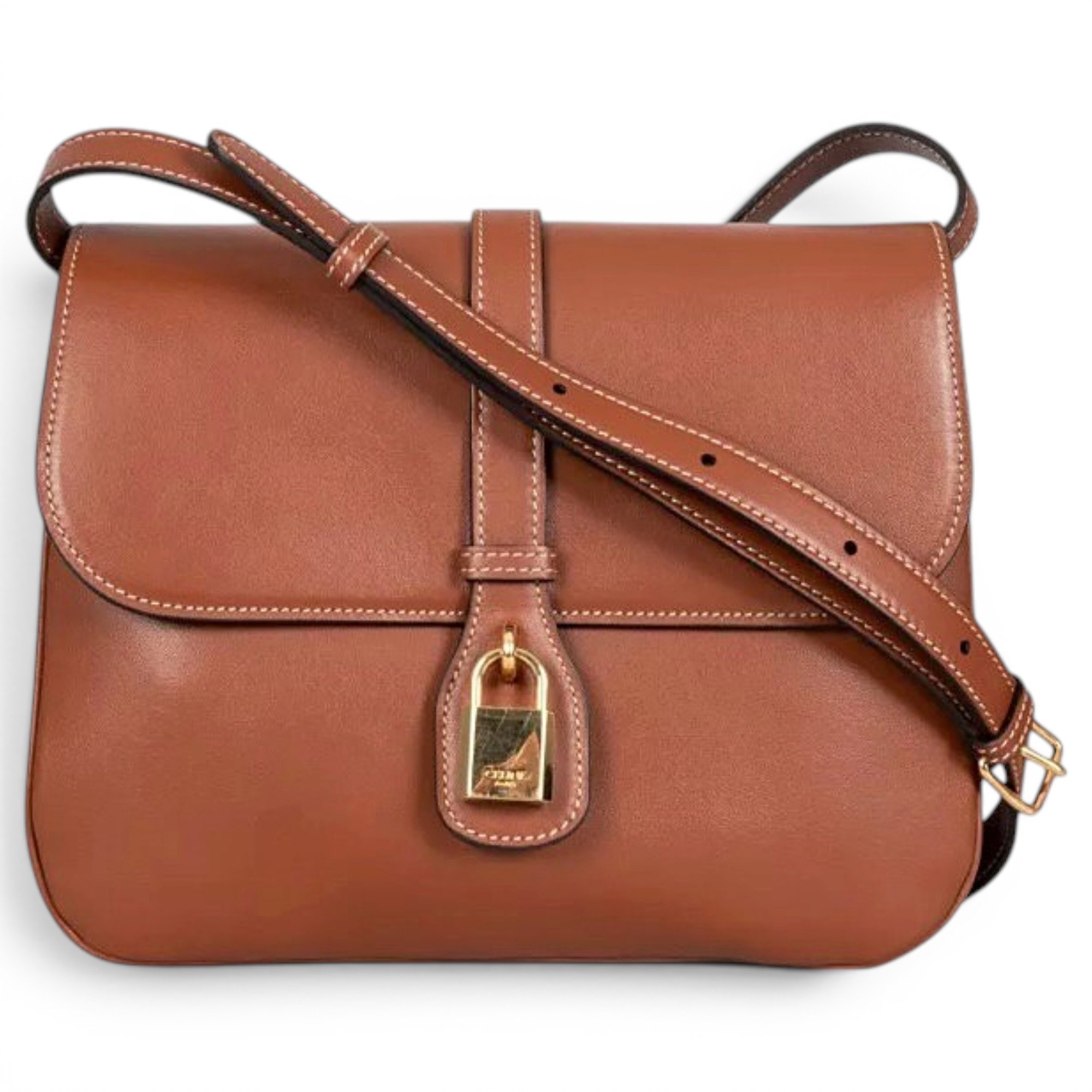 Tabou leather handbag