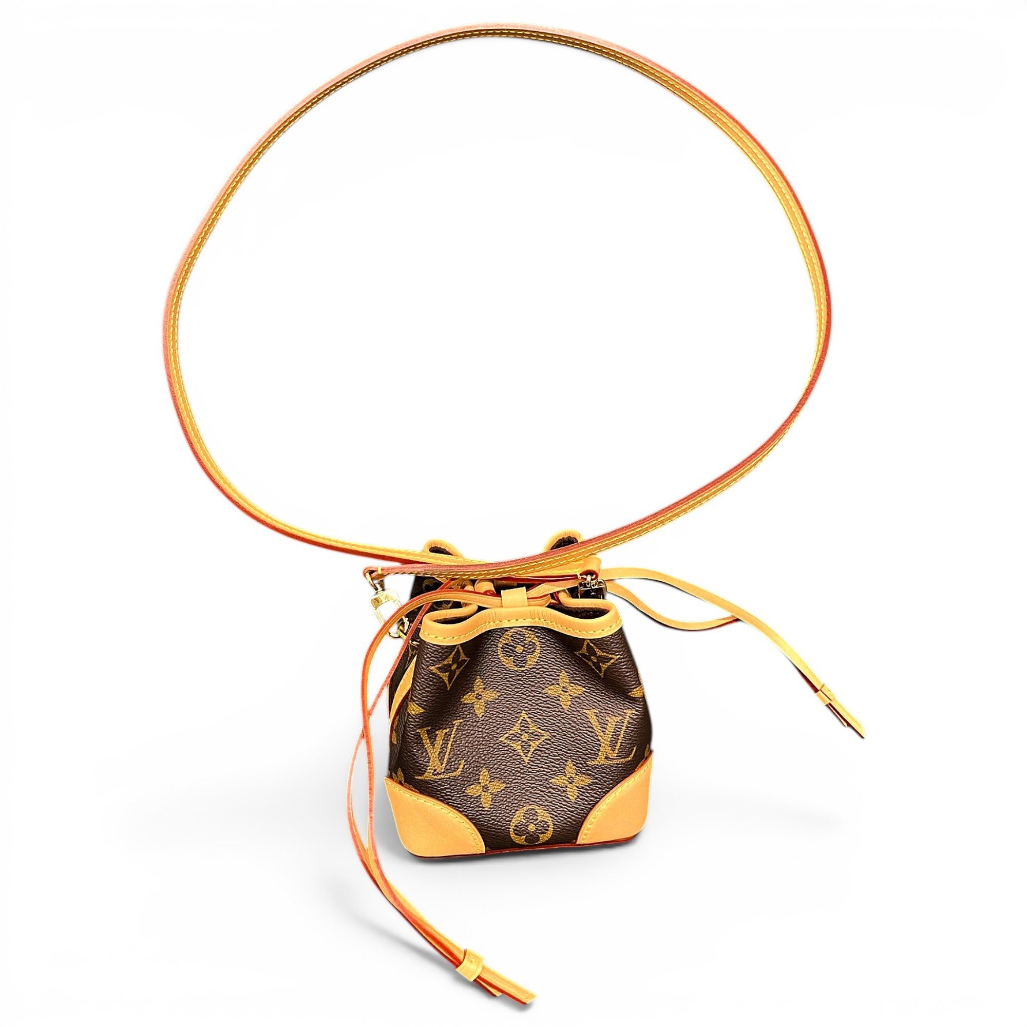 Leather backpack