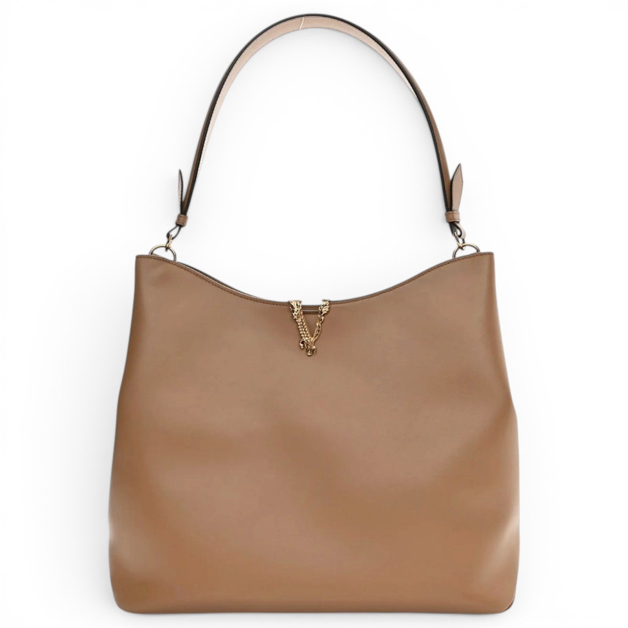 Virtus leather handbag