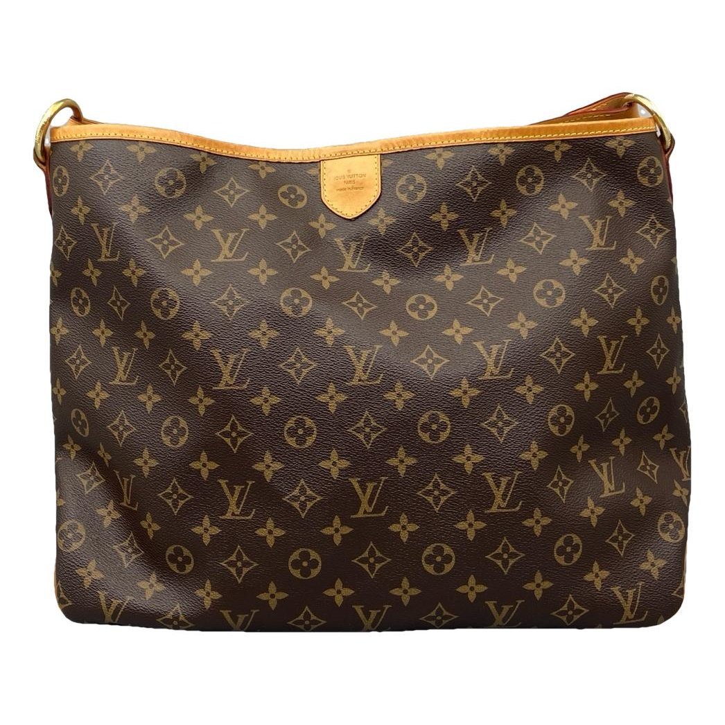 Delightful leather handbag