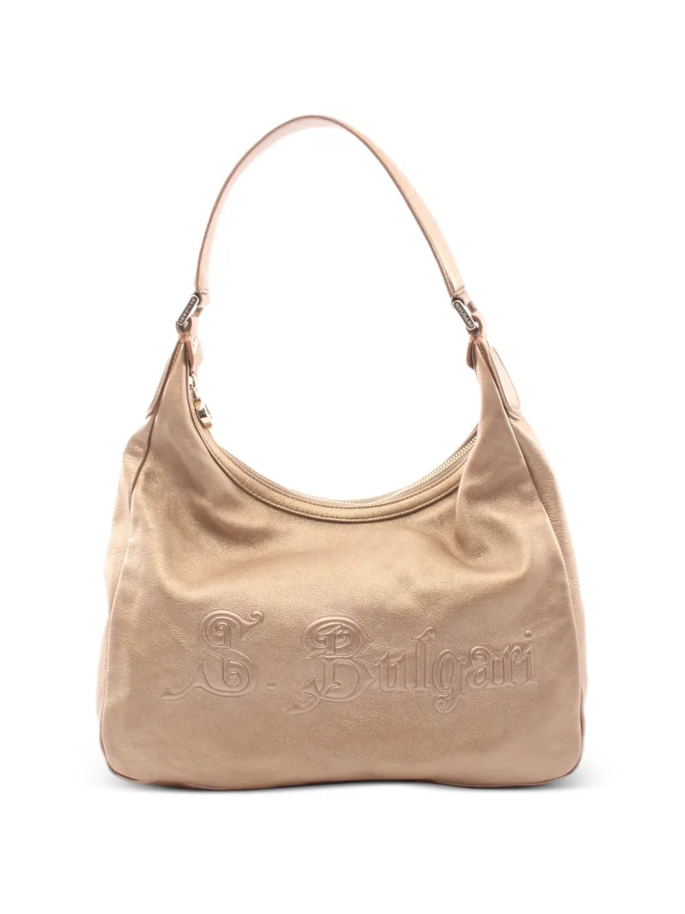 2000s Collezione leather tote bag