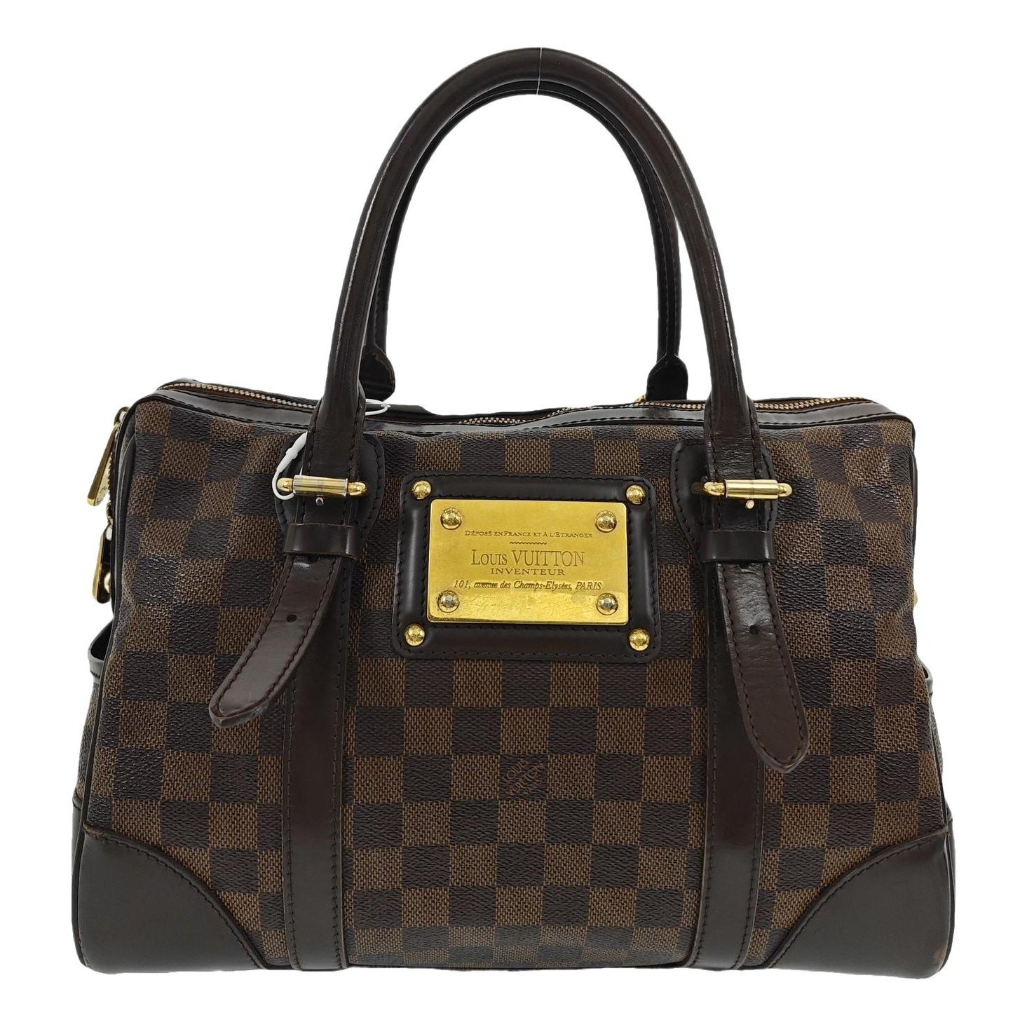 Berkeley leather handbag
