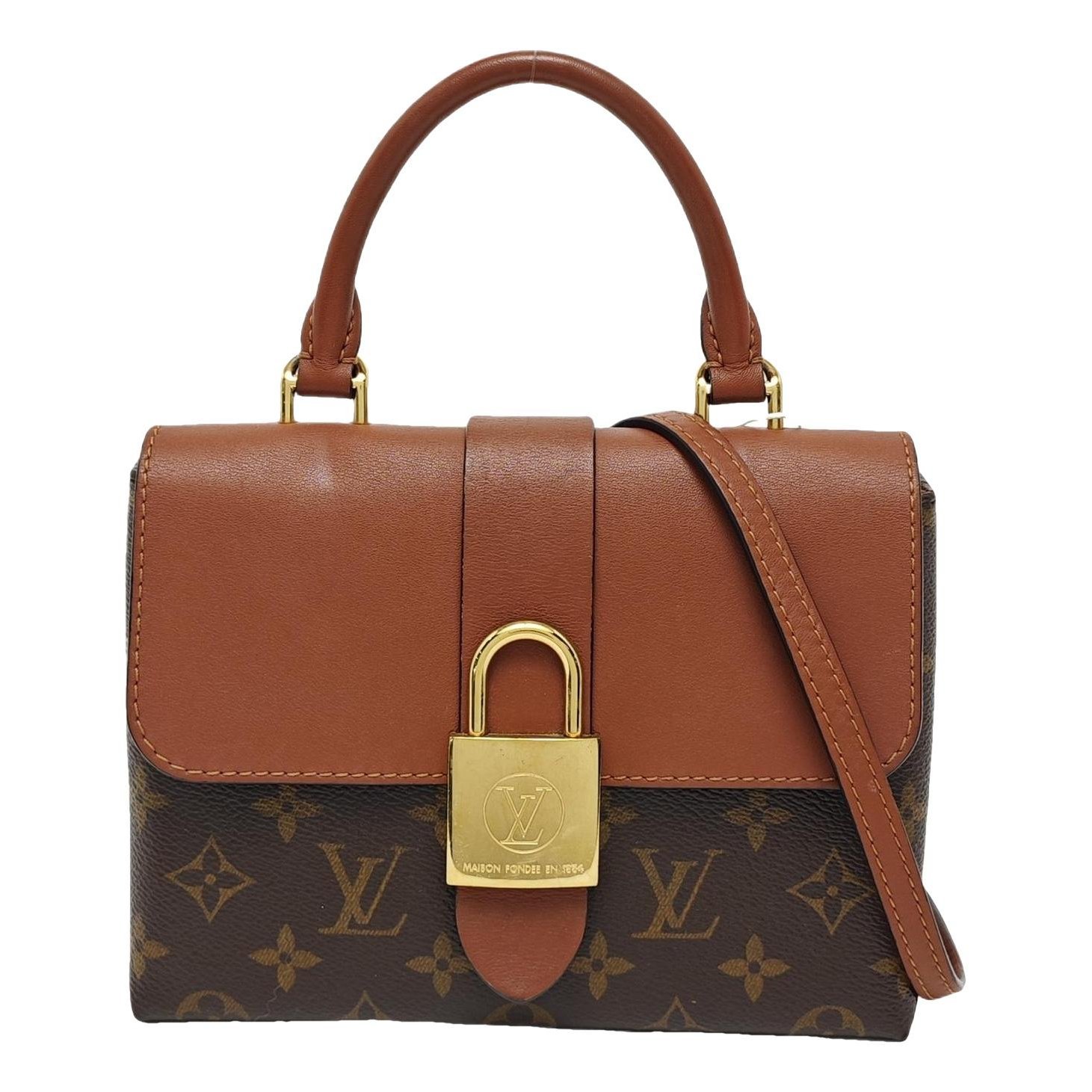 Locky BB leather handbag