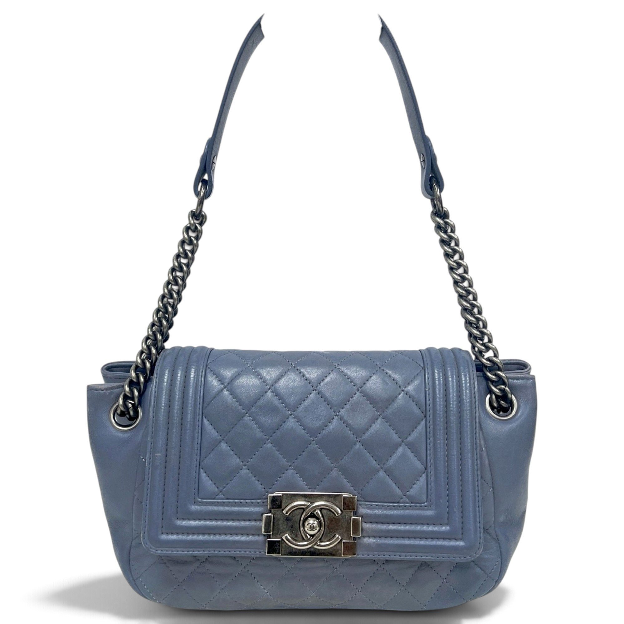Boy leather handbag