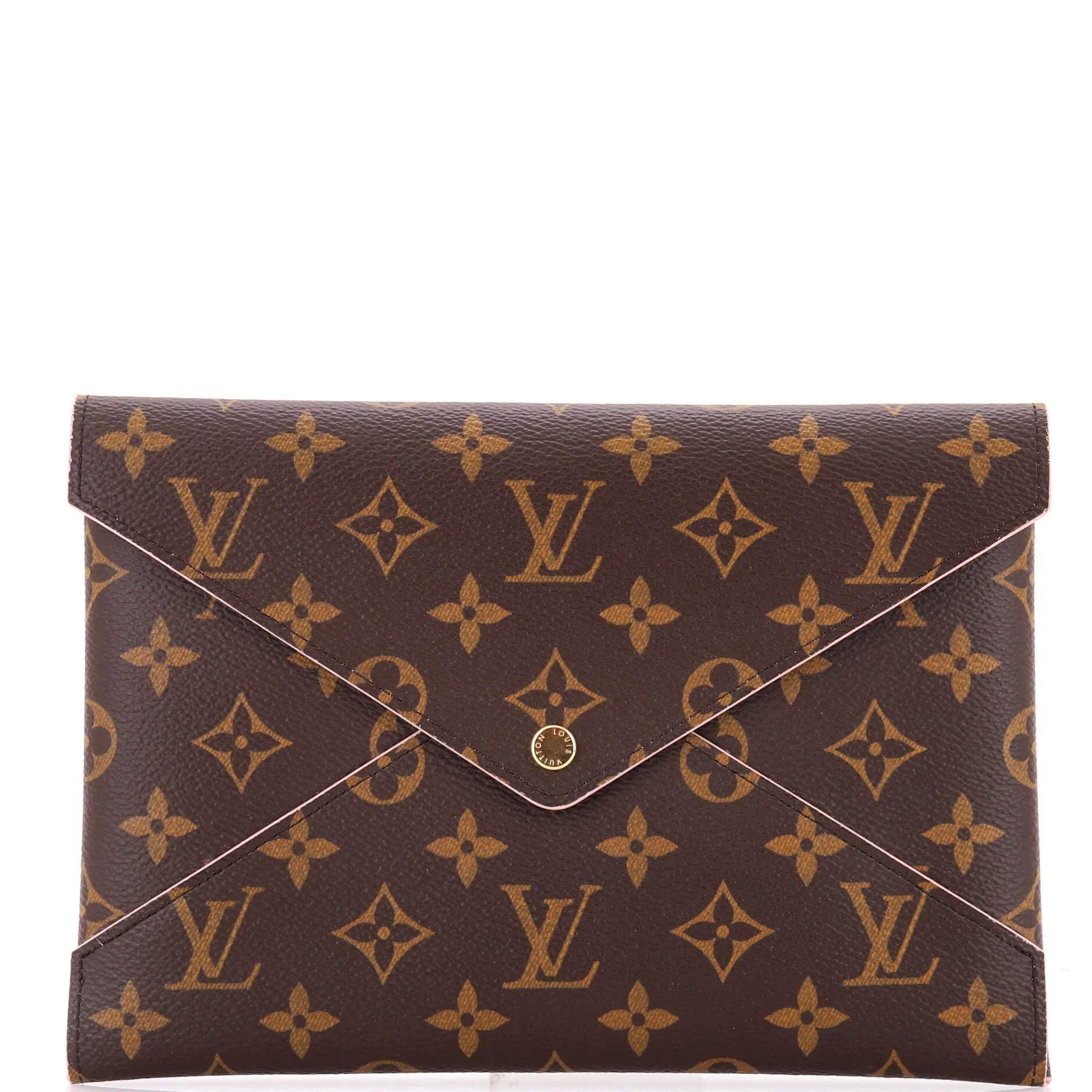 Cloth clutch bag