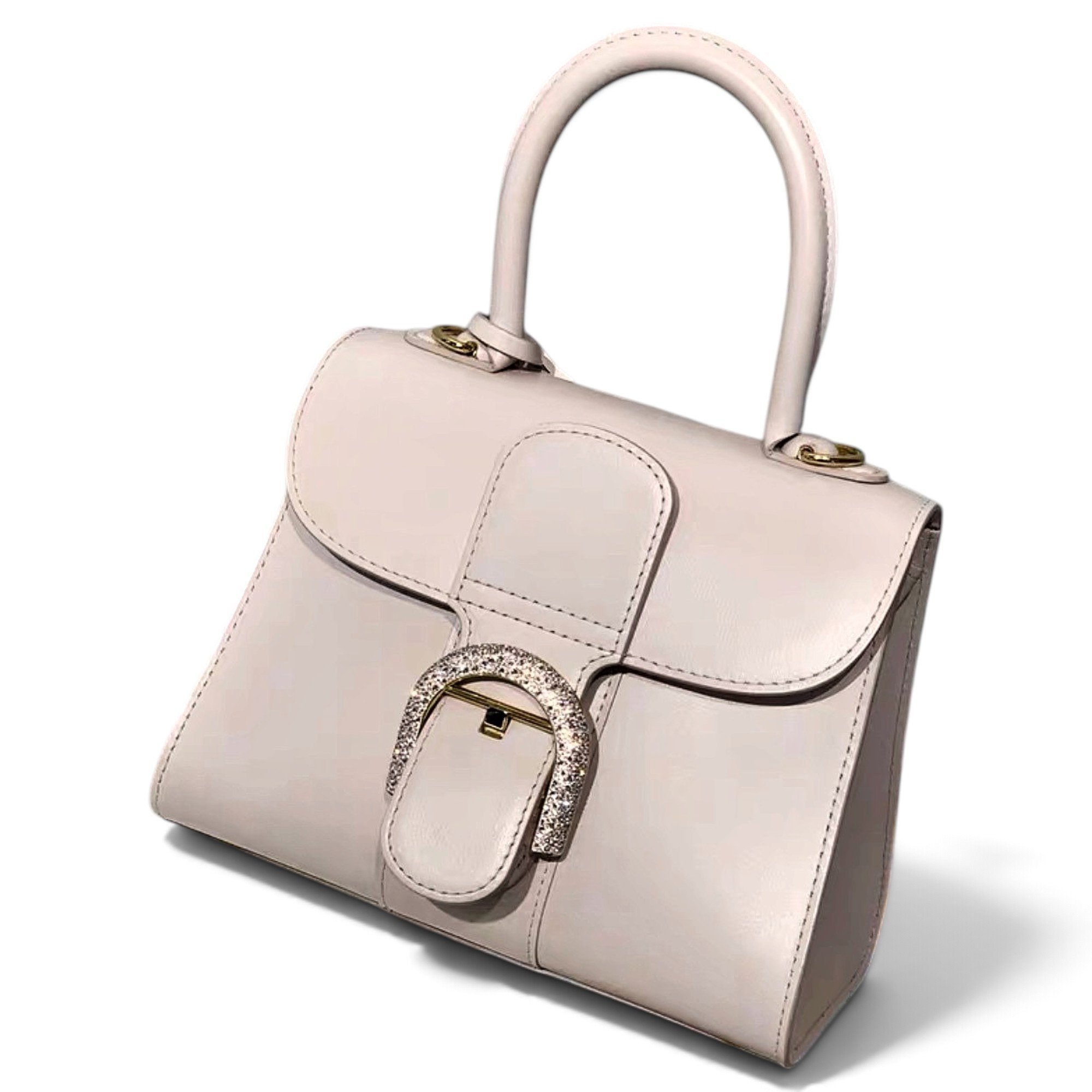 Brillant leather handbag