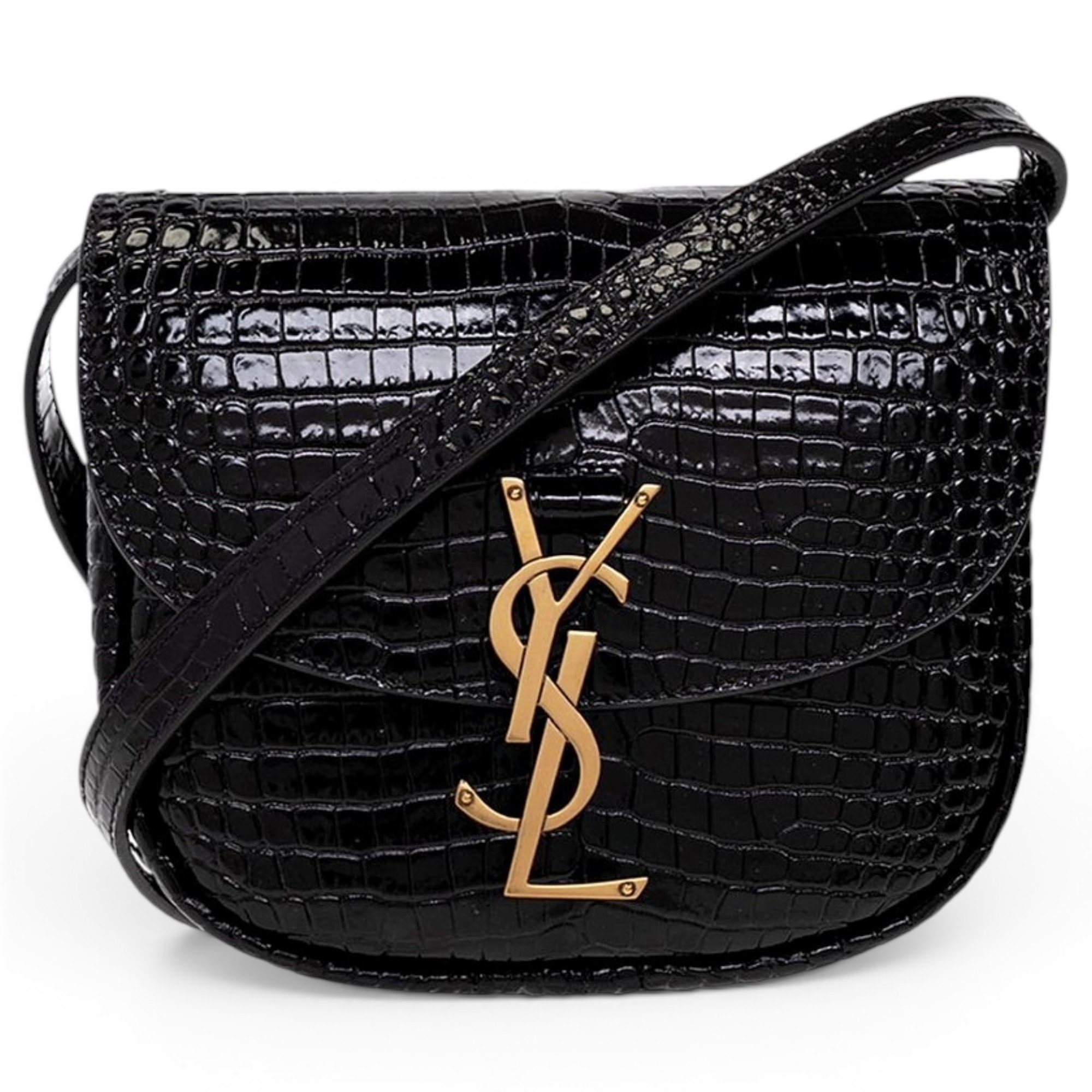 Kaia leather crossbody bag