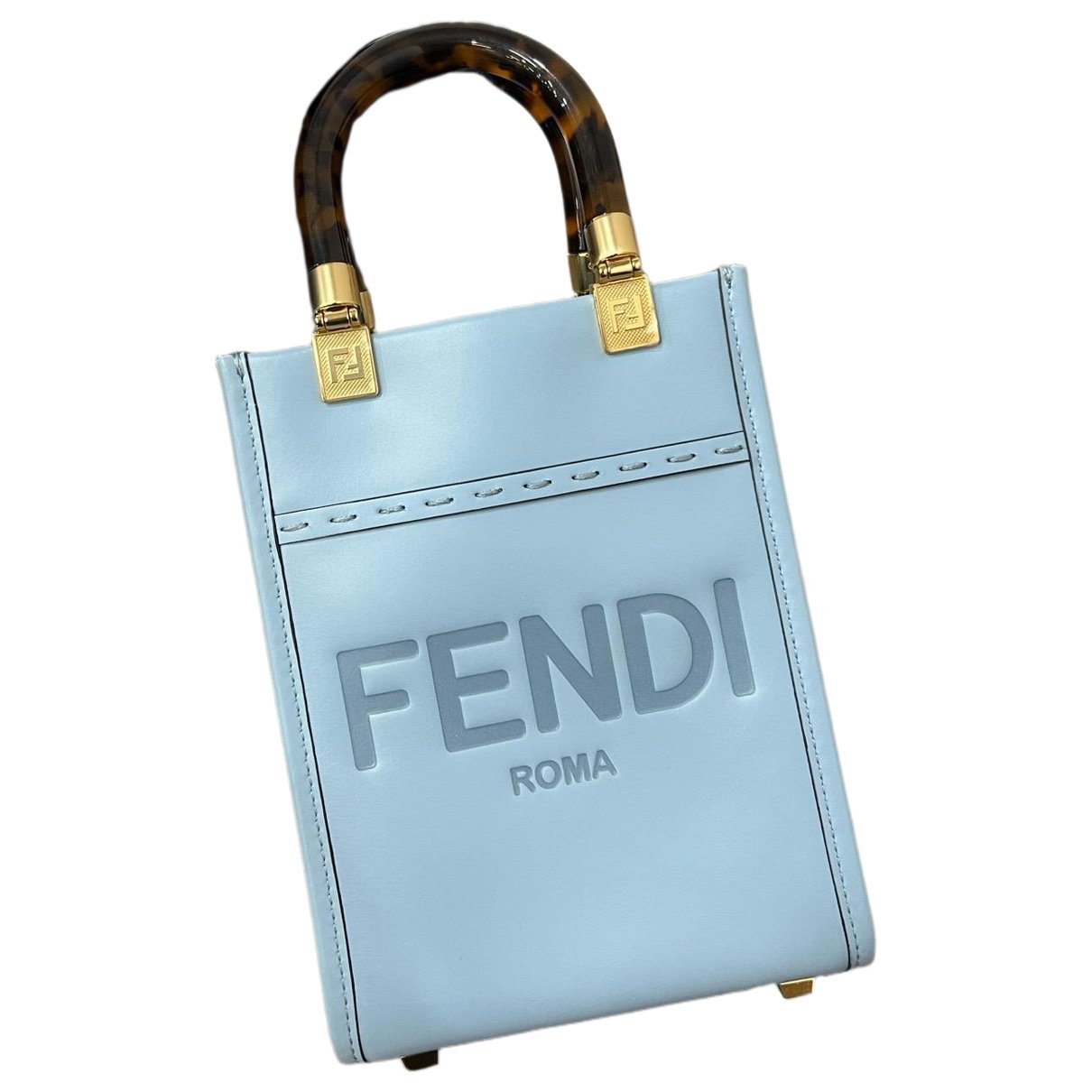 Sunshine leather handbag