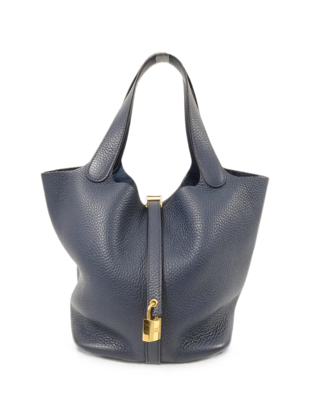 2023 MM Picotin leather tote bag