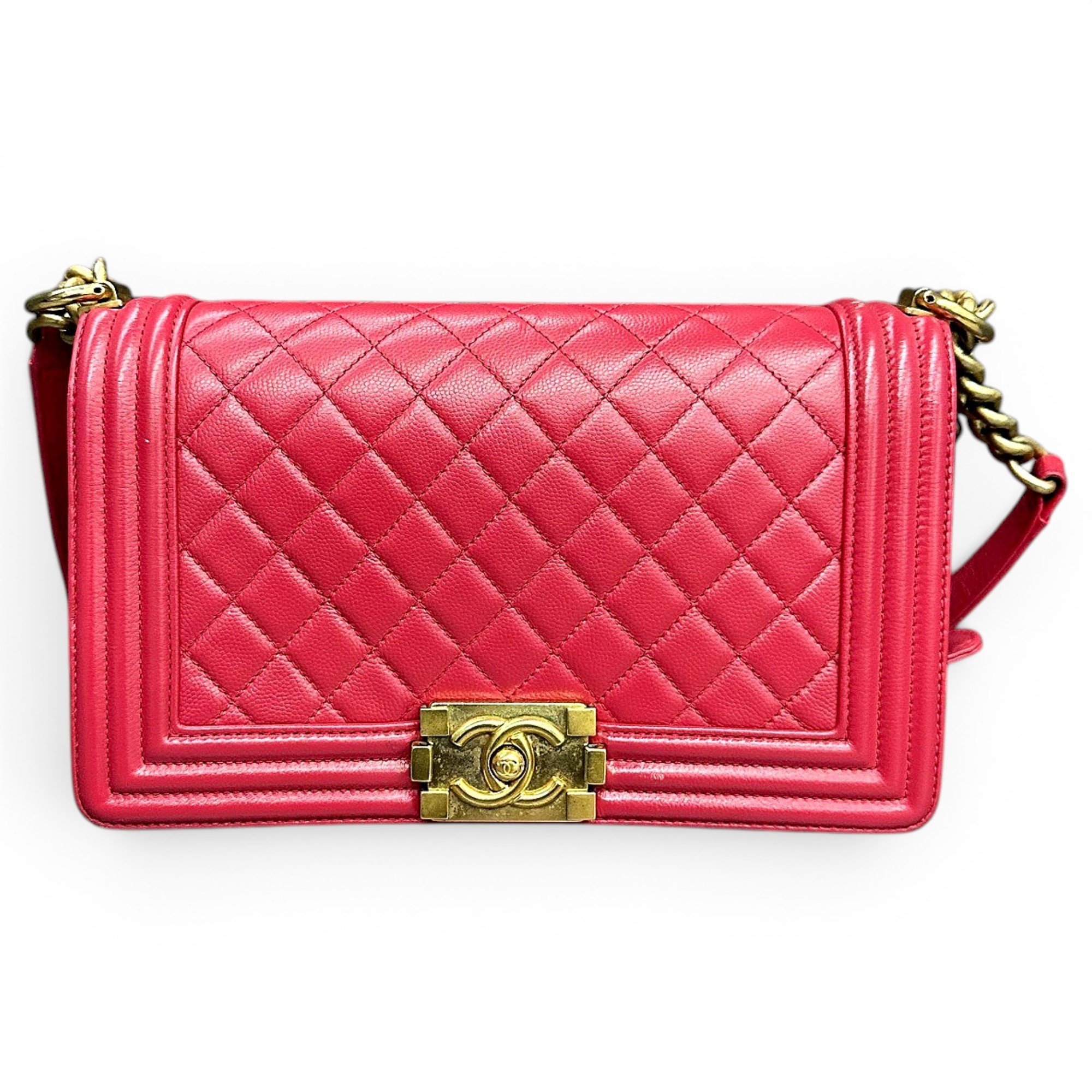 Boy leather handbag