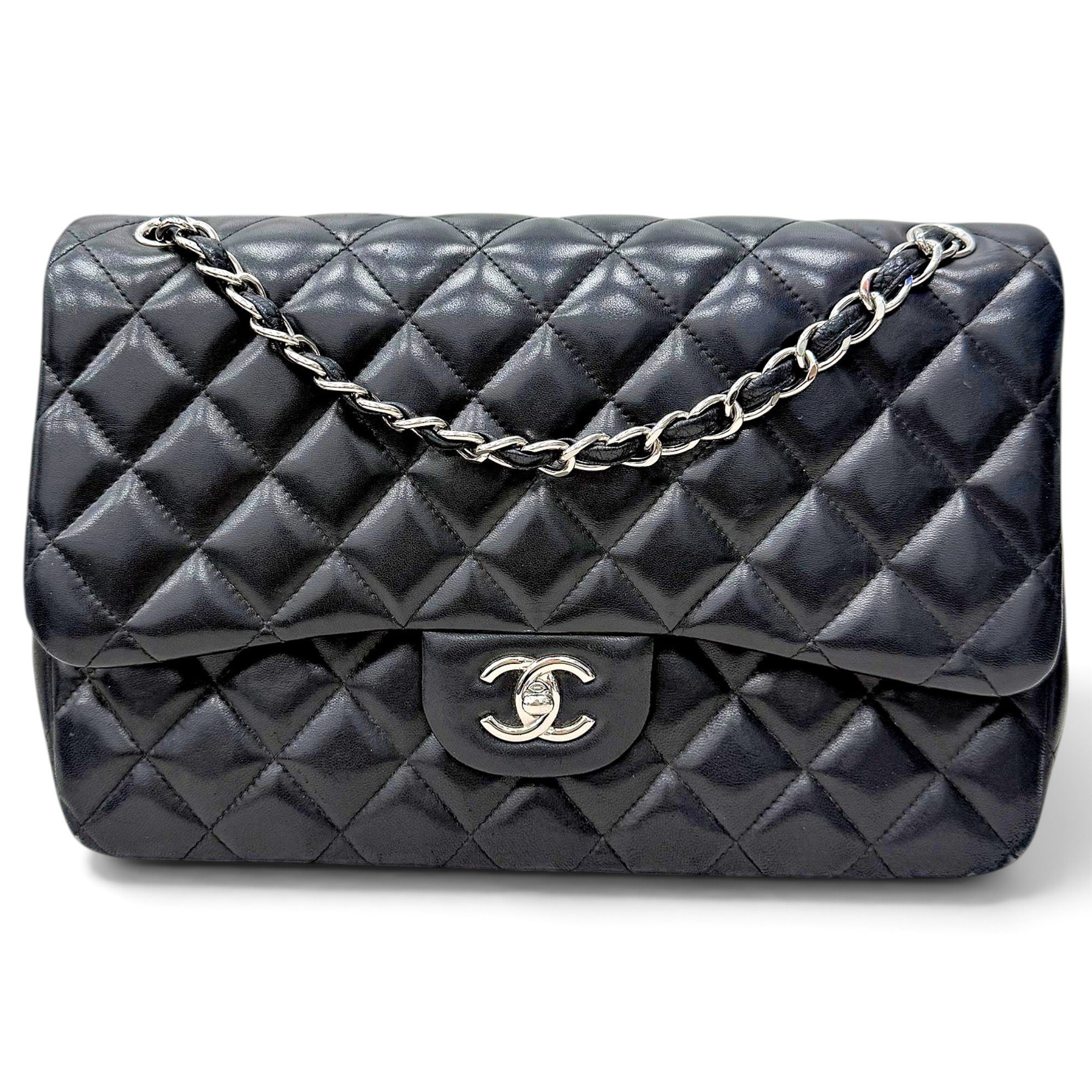 Timeless/Classique leather handbag
