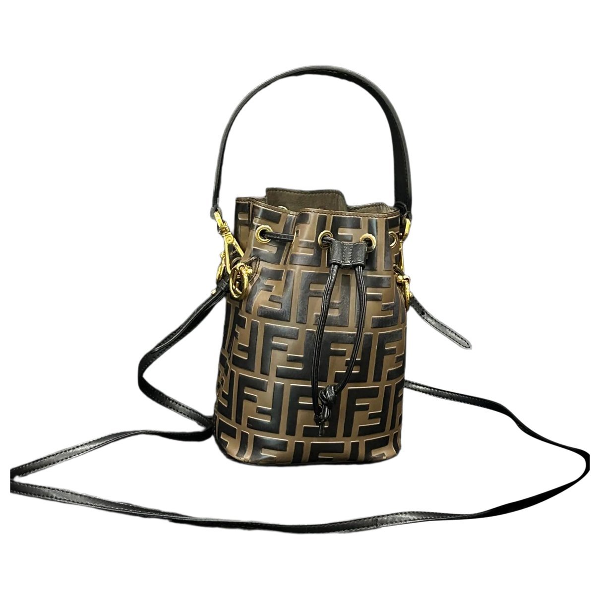 Mon Trésor leather handbag