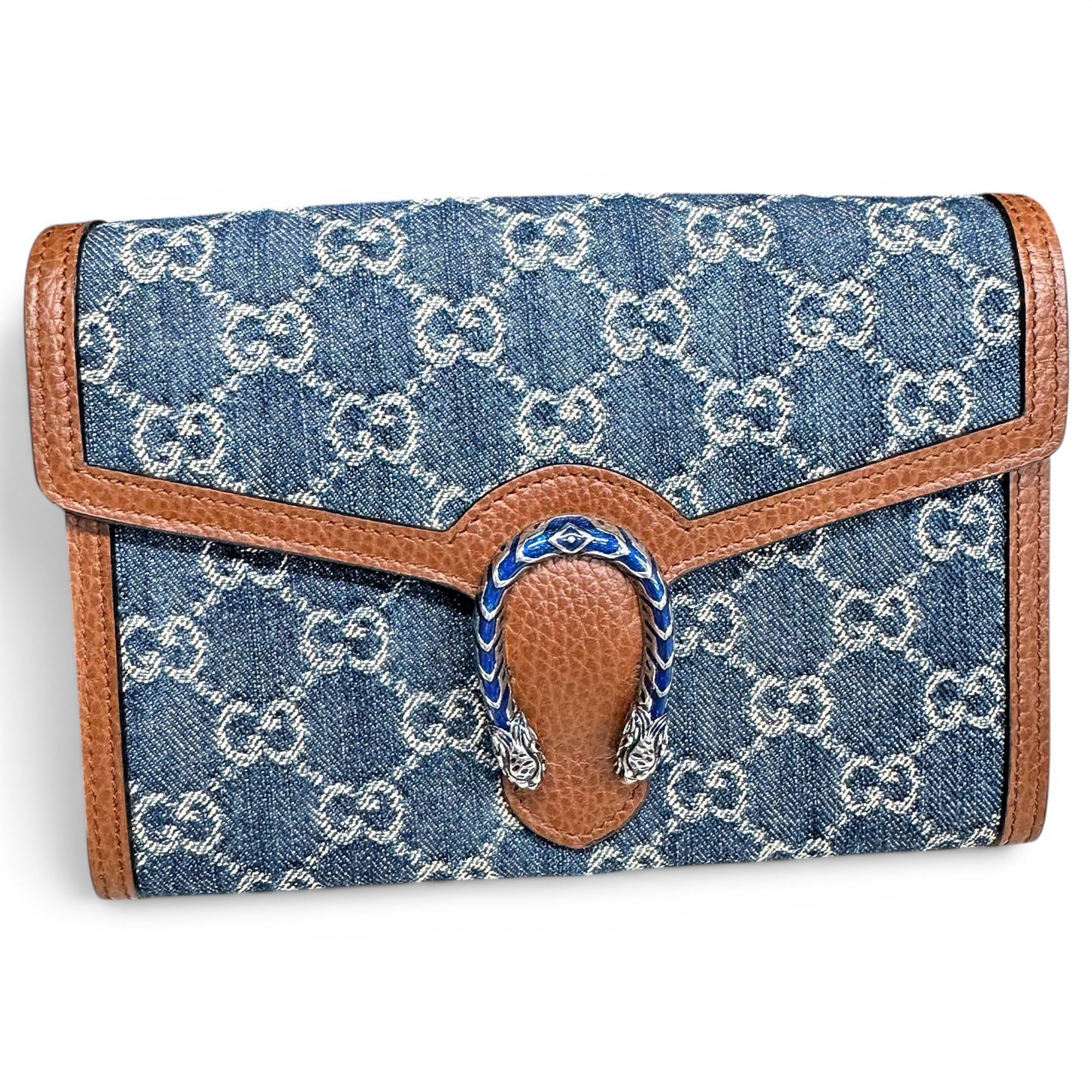 Dionysus Chain Wallet crossbody bag