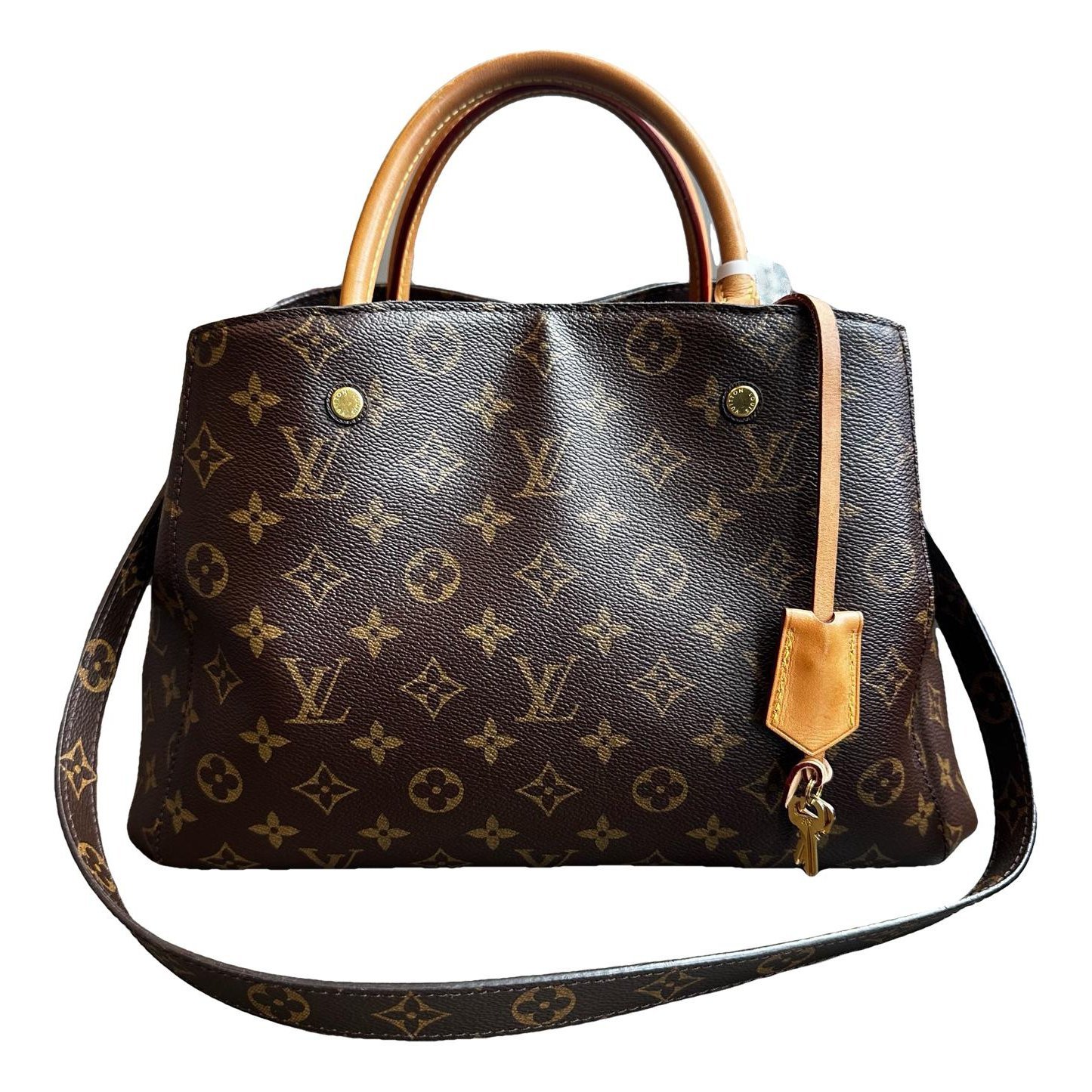 Montaigne leather handbag