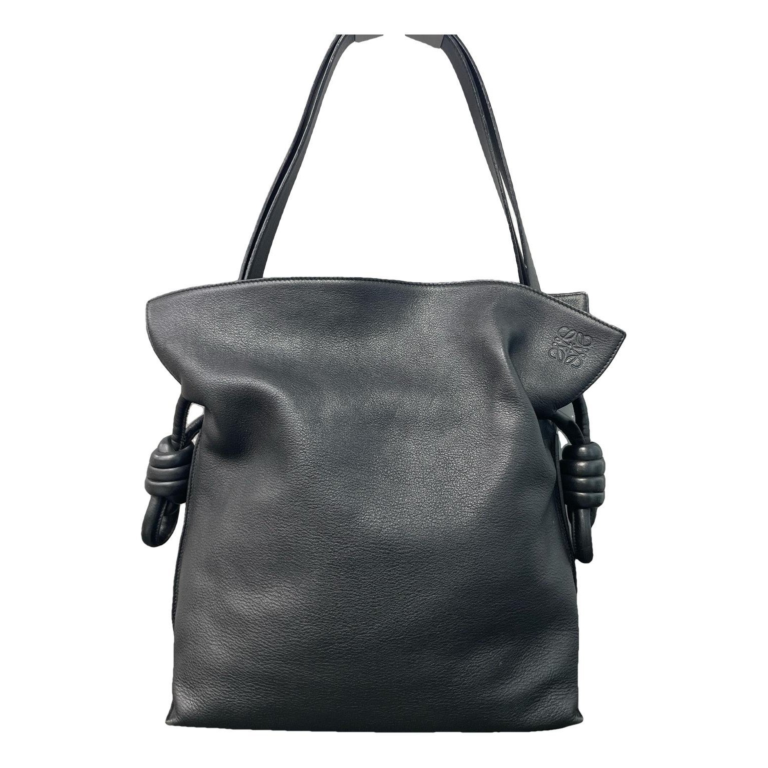 Flamenco Pocket leather handbag