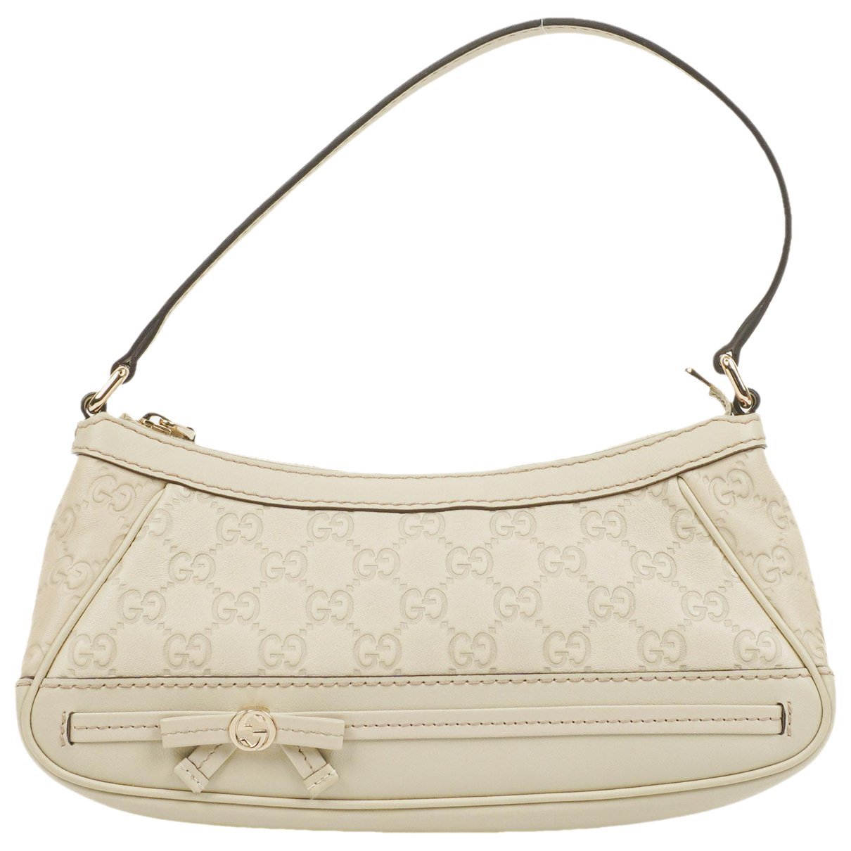 Hobo leather handbag