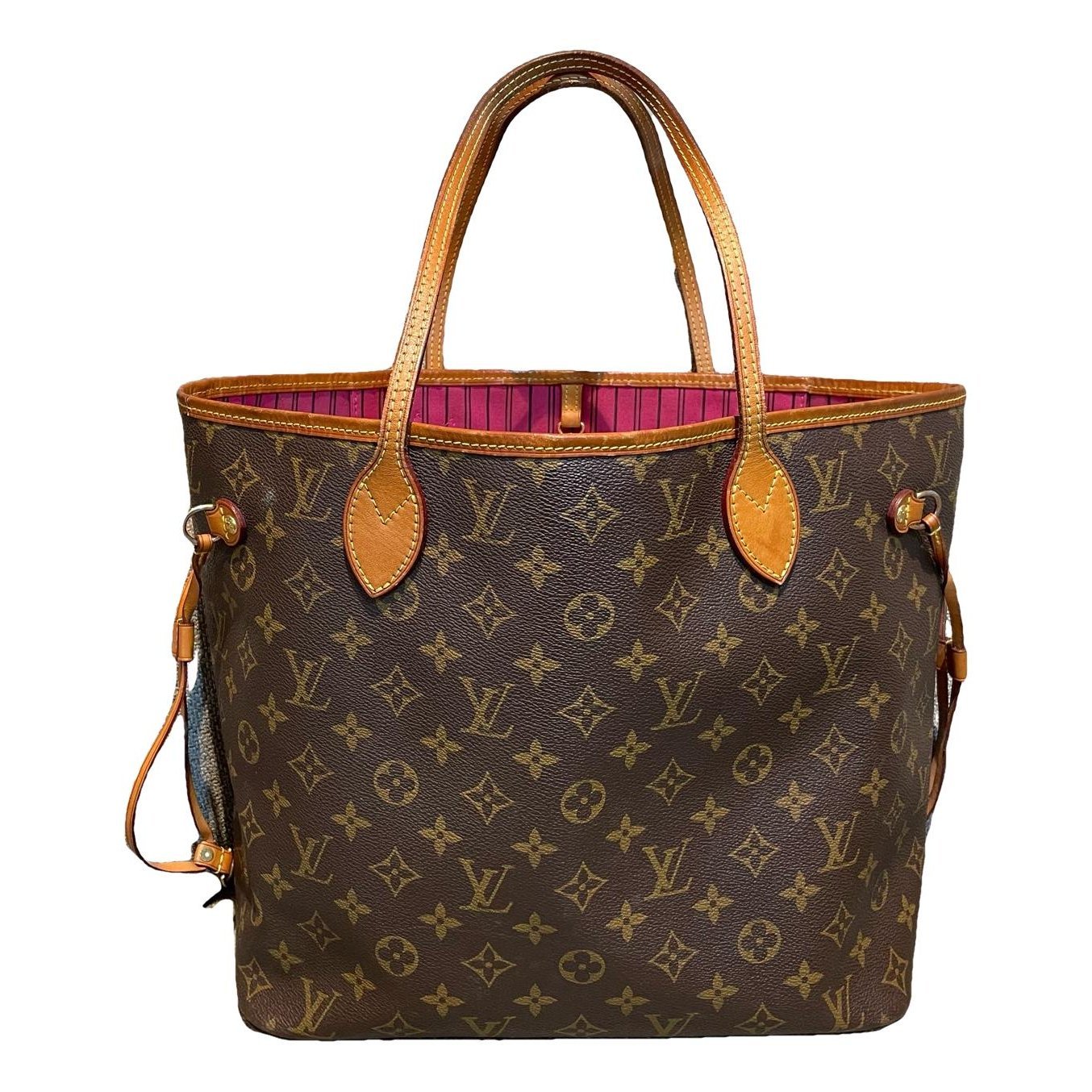 Neverfull leather handbag