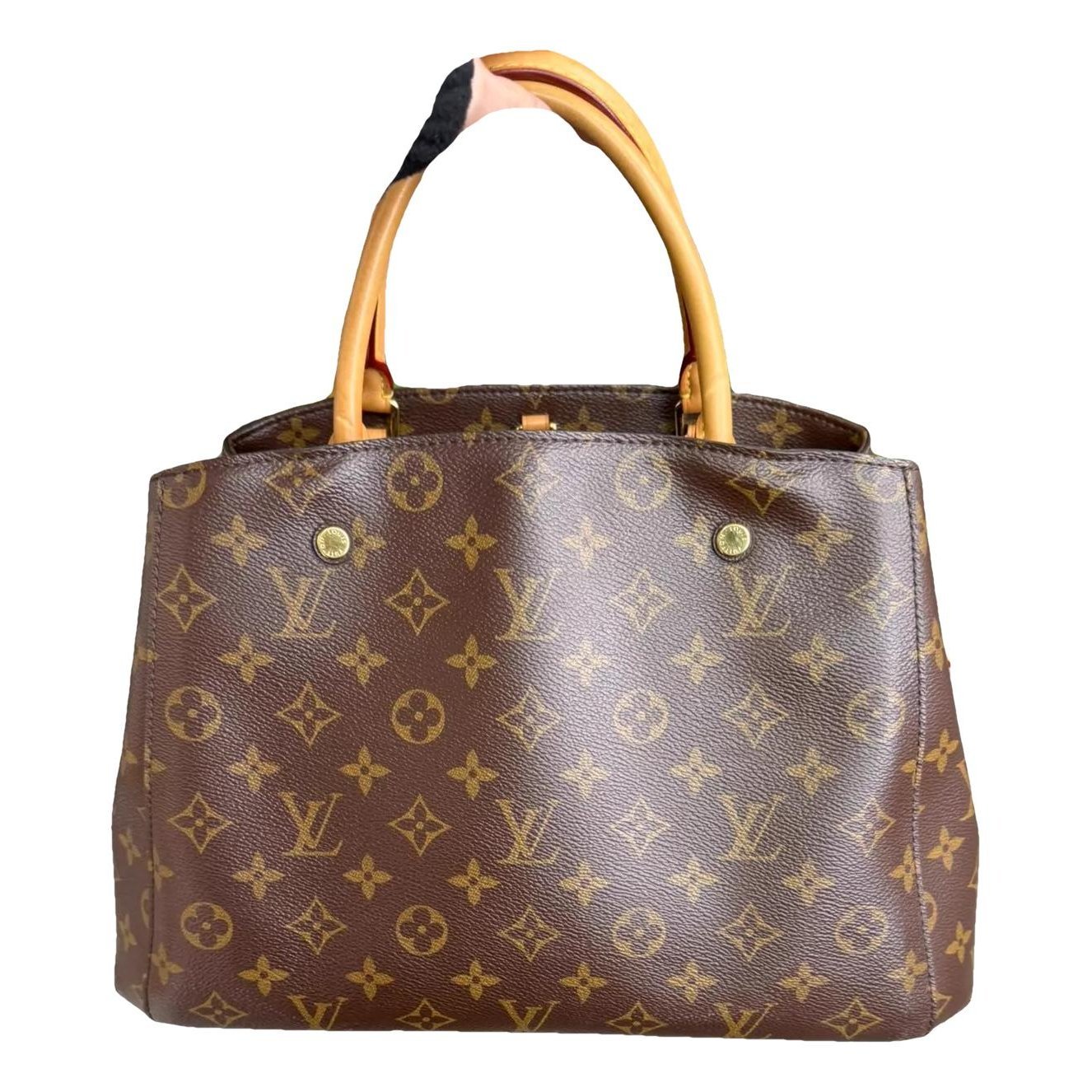 Montaigne leather handbag