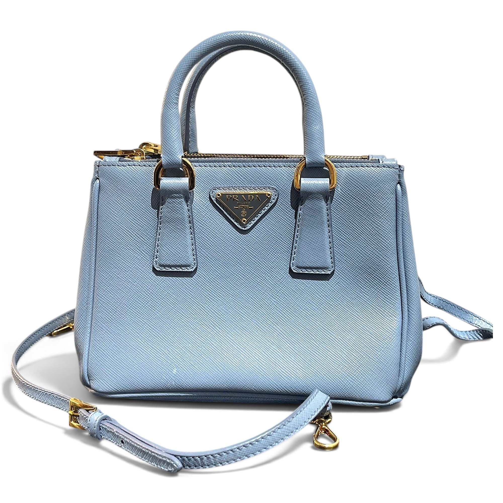 Galleria leather handbag