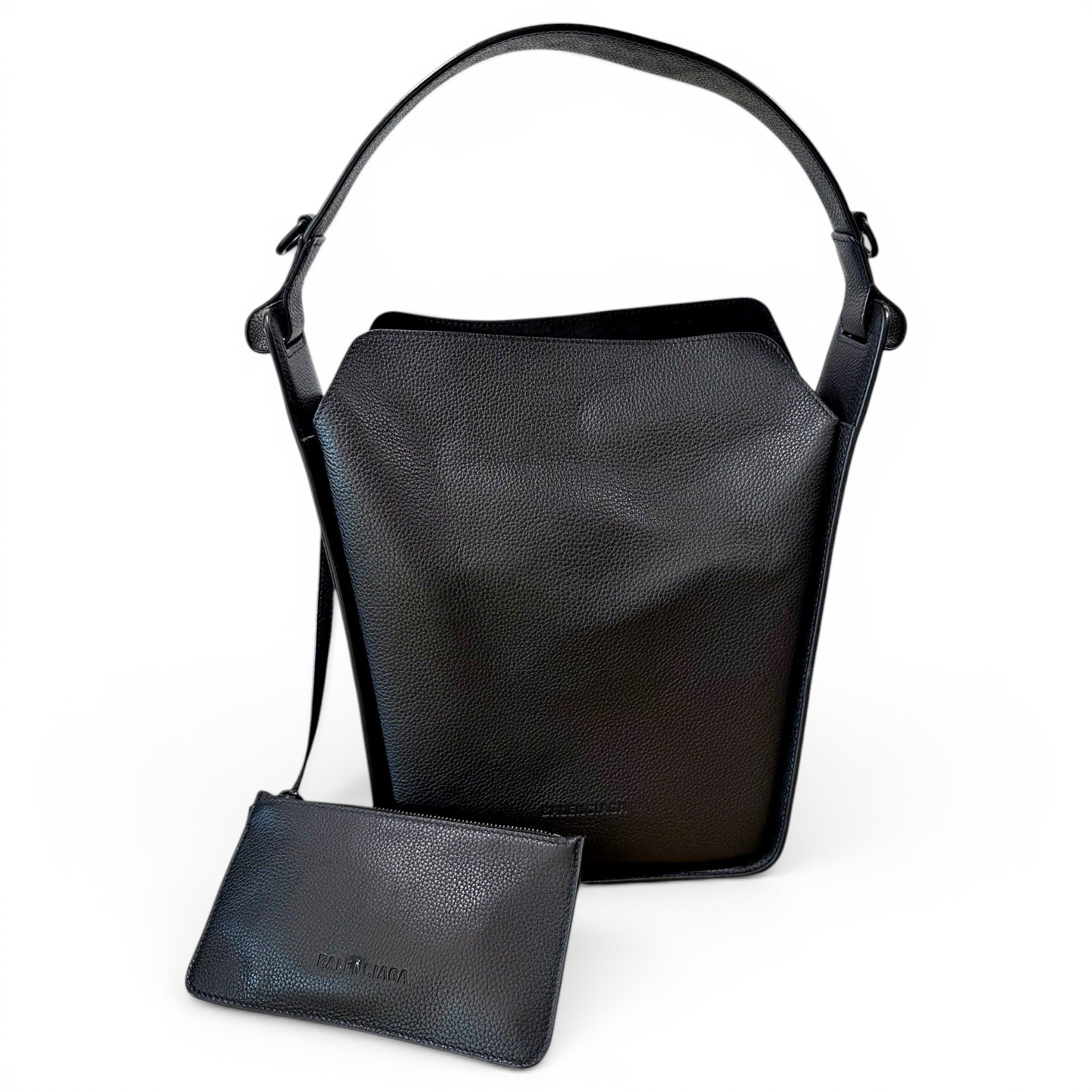 Tool Satchel leather tote