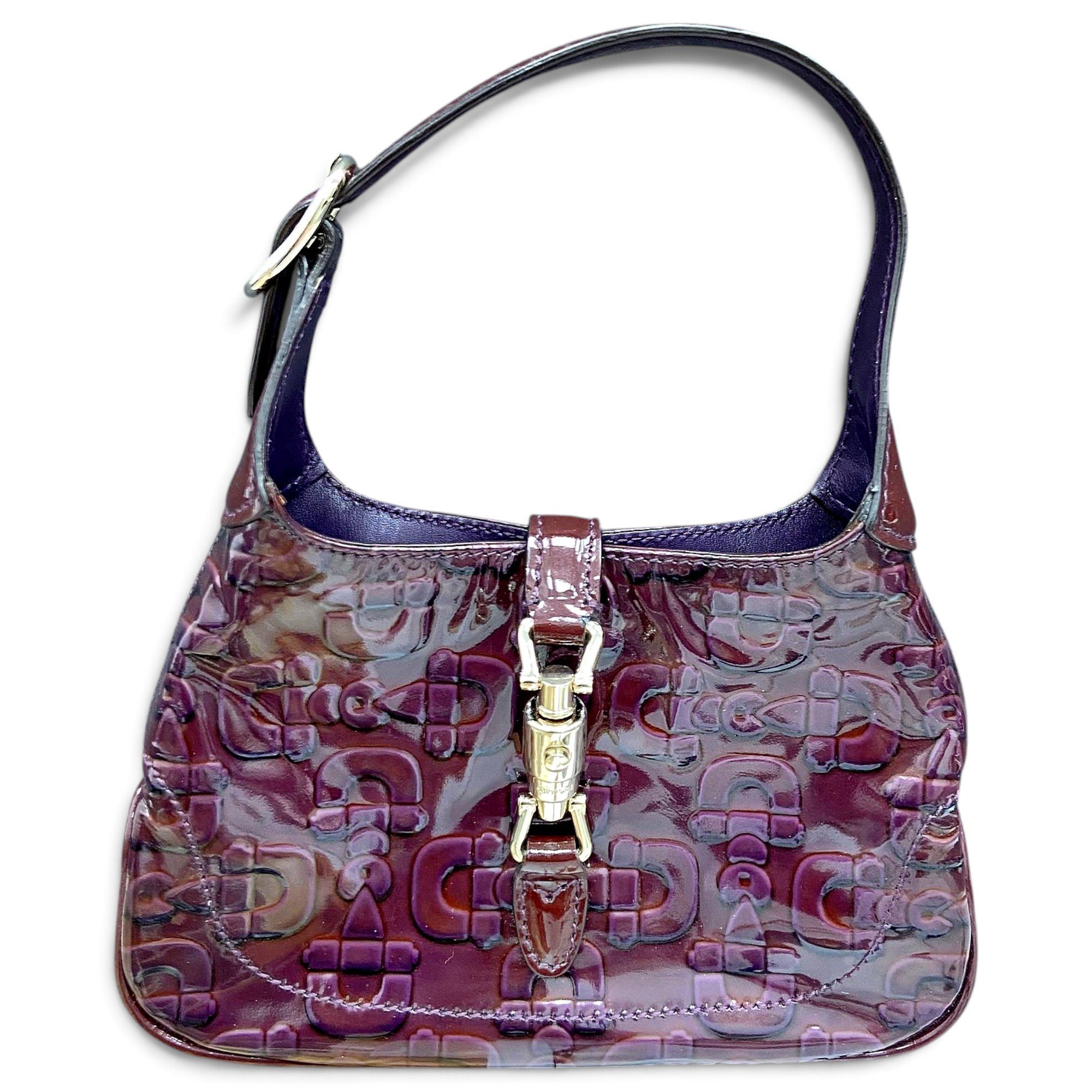 Jackie 1961 patent leather handbag
