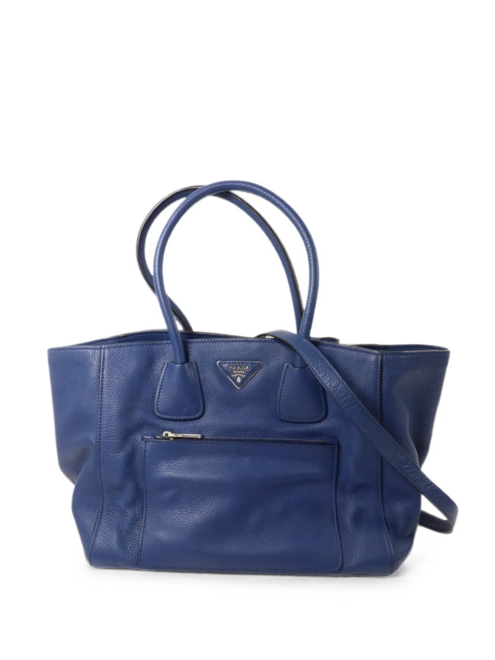 logo-detail two-way handbag