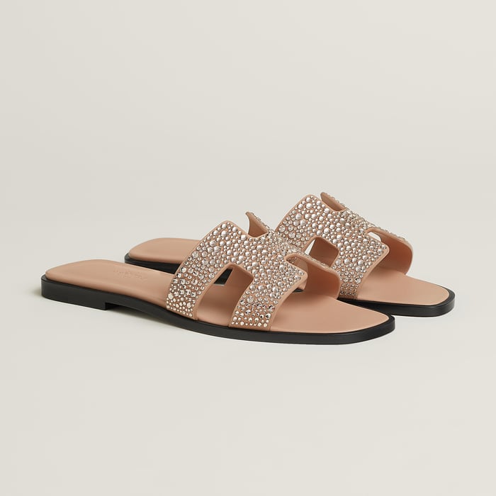 Beige Perlino Oran Sandal