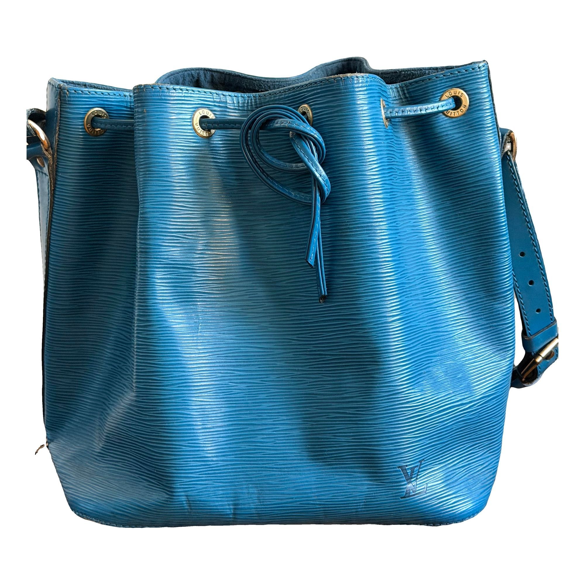 Noé leather handbag
