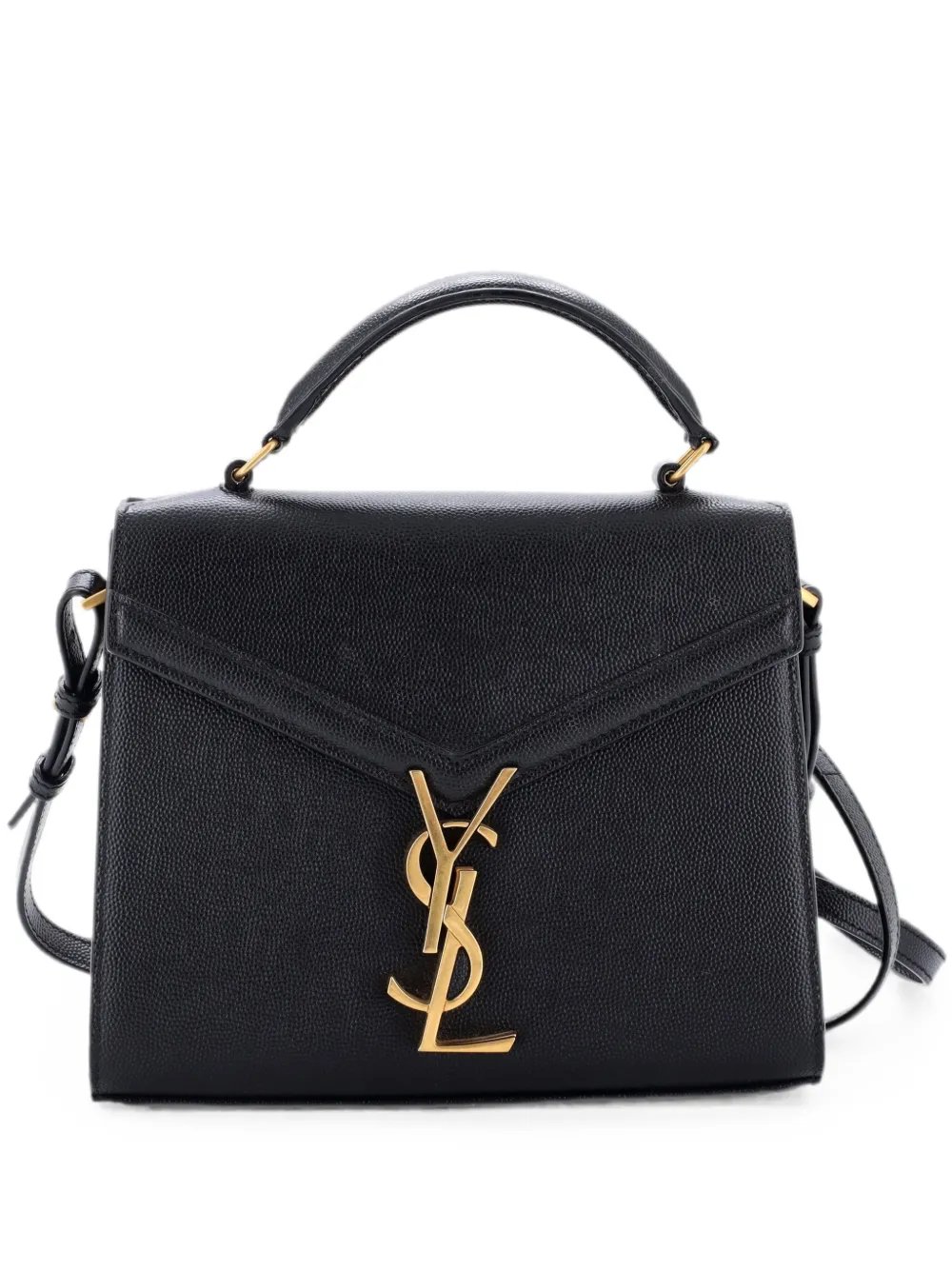 Cassandra Top Handle Bag Leather Mini shoulder bag