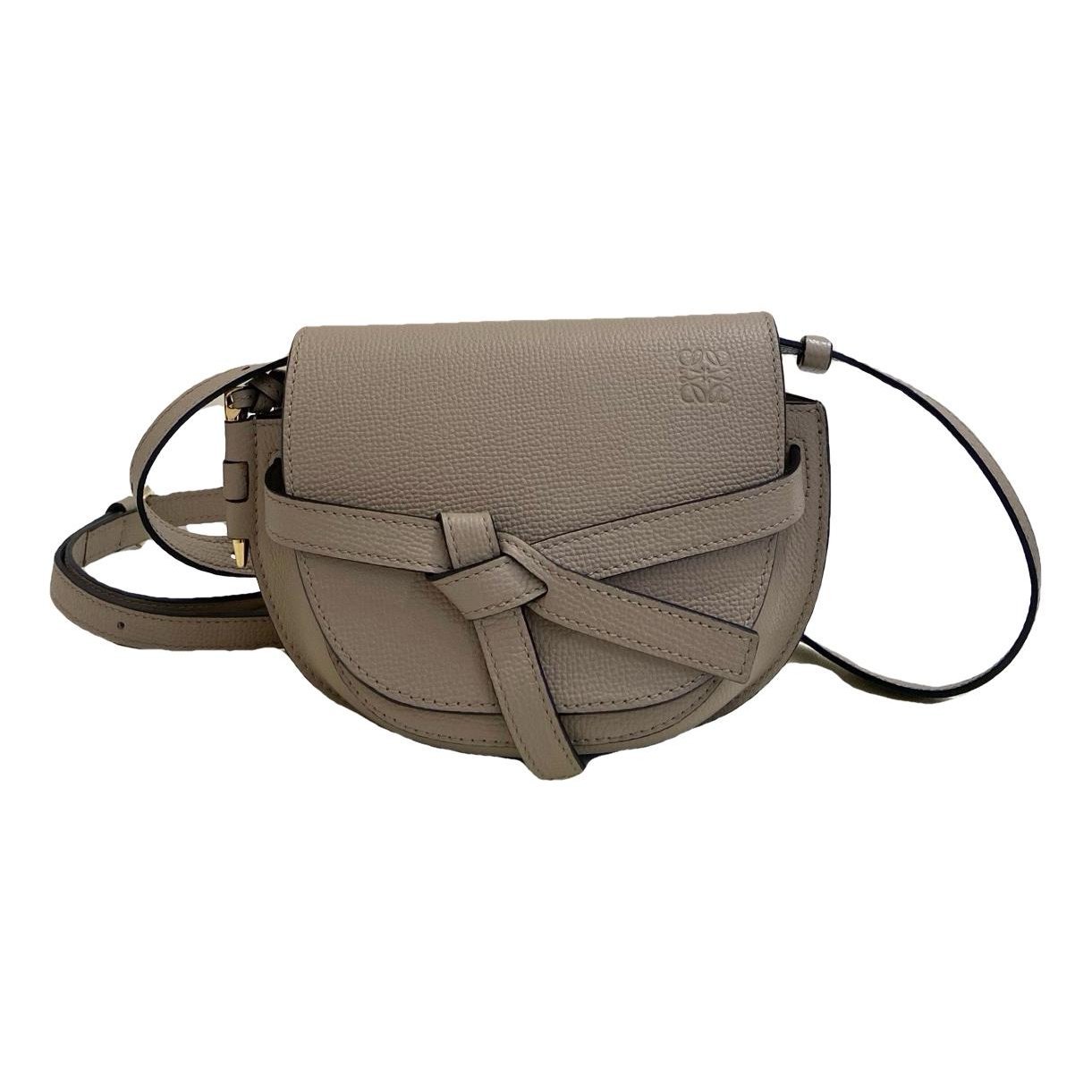 Gate leather handbag
