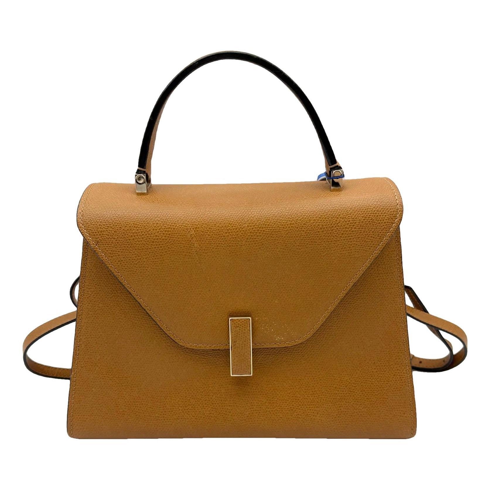 Iside leather crossbody bag