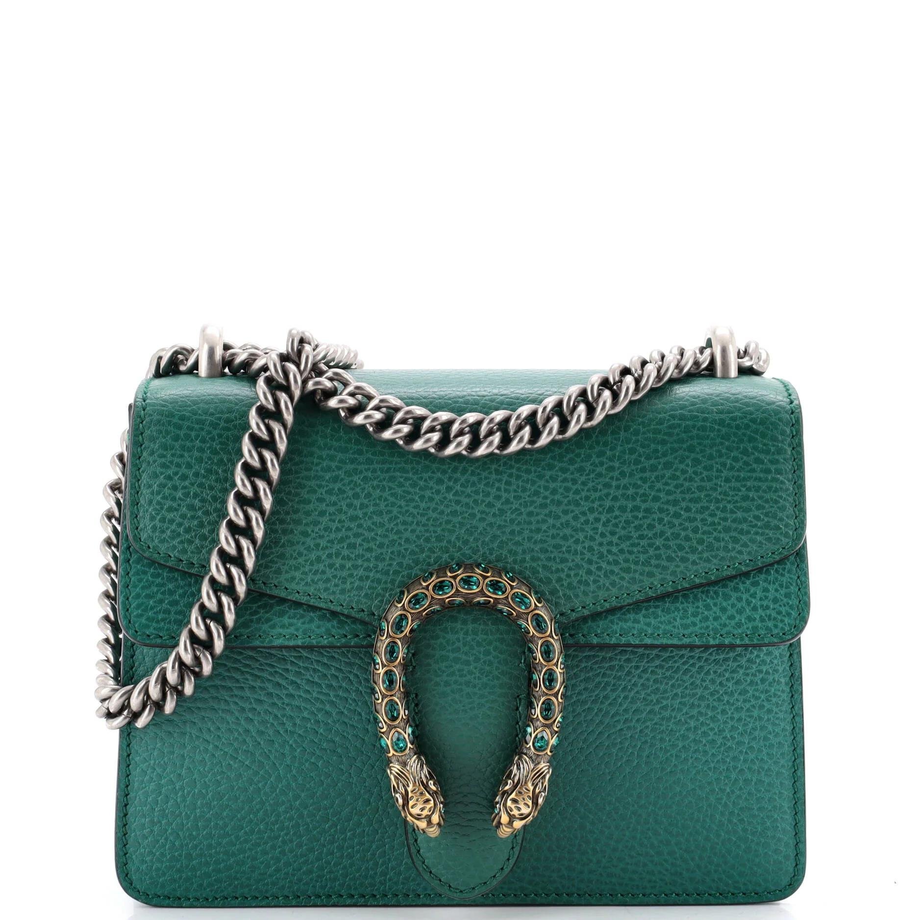 Leather crossbody bag