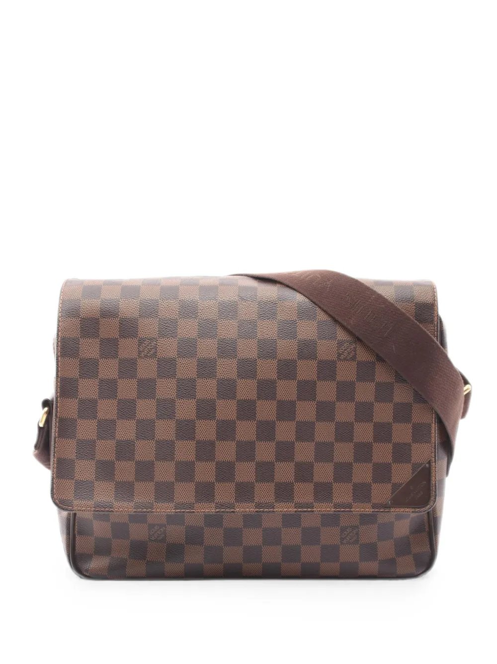 2012 MM Shelton Damier Ebène shoulder bag