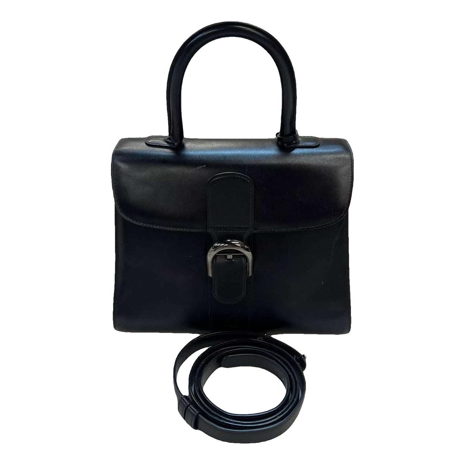 Brillant leather handbag