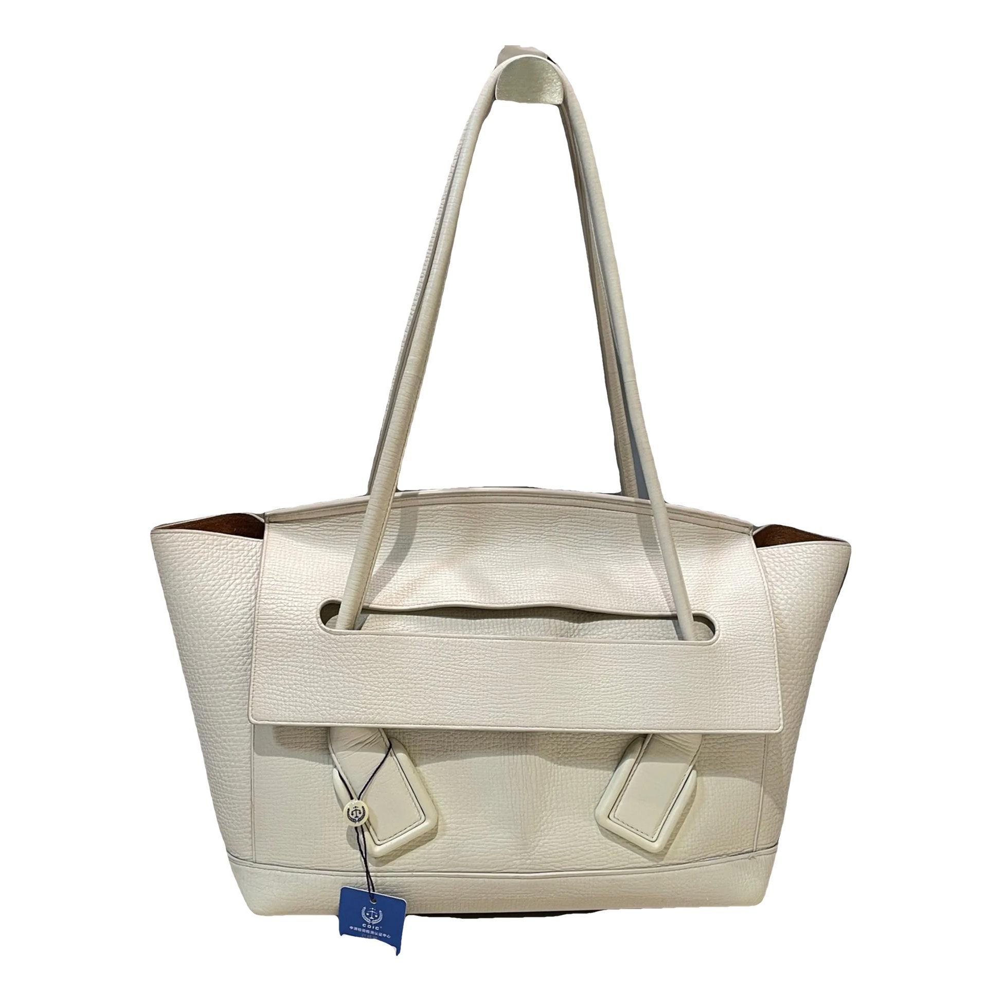 Arco leather handbag
