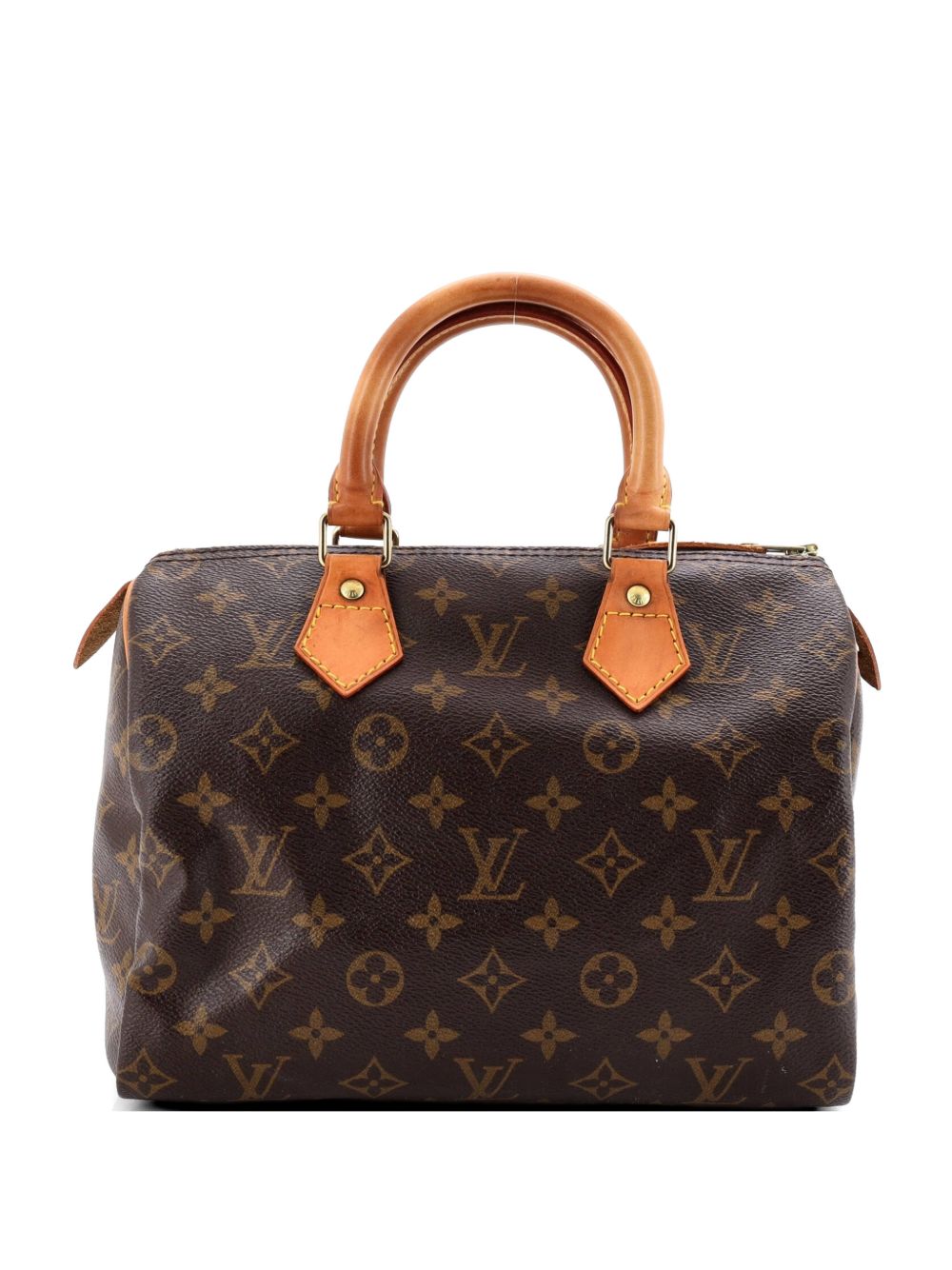 Louis Vuitton Speedy Handbag Monogram Canvas 25 satchel