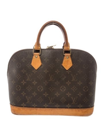 LV Monogram Alma PM