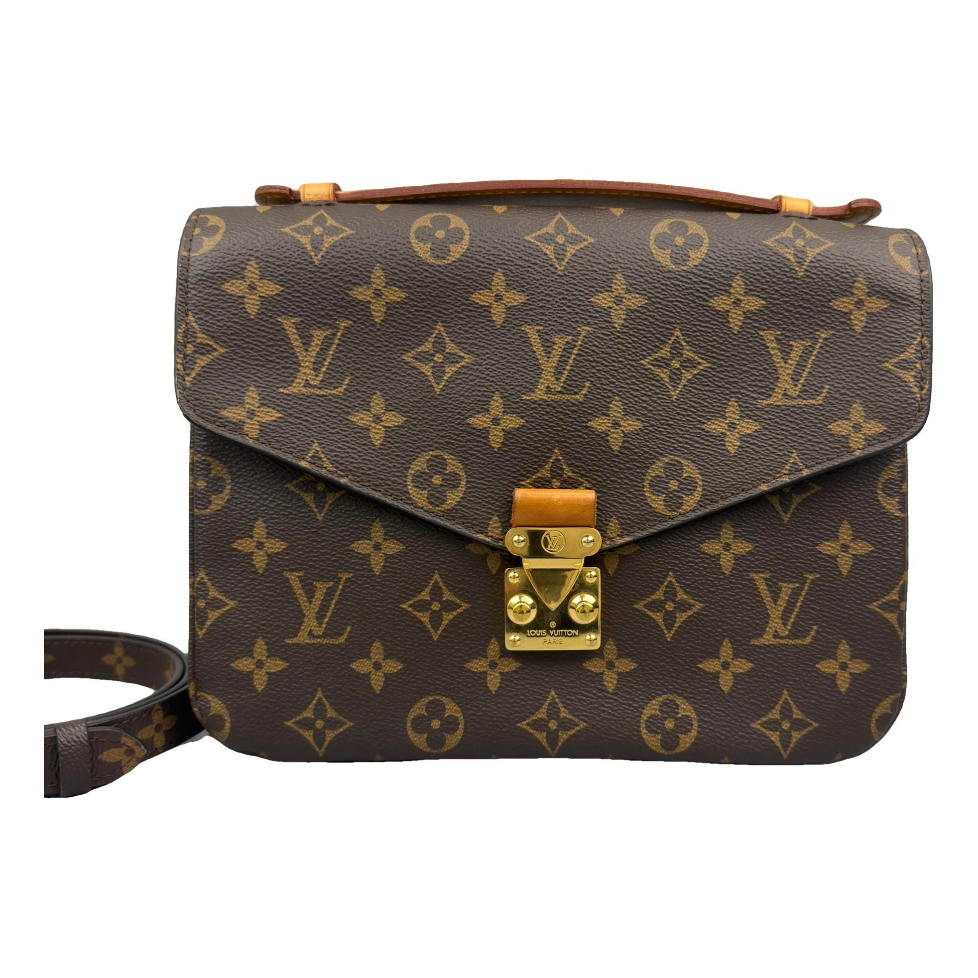 Metis leather handbag