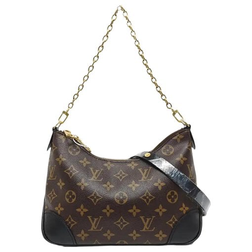 Louis Vuitton Boulogne leather crossbody bag