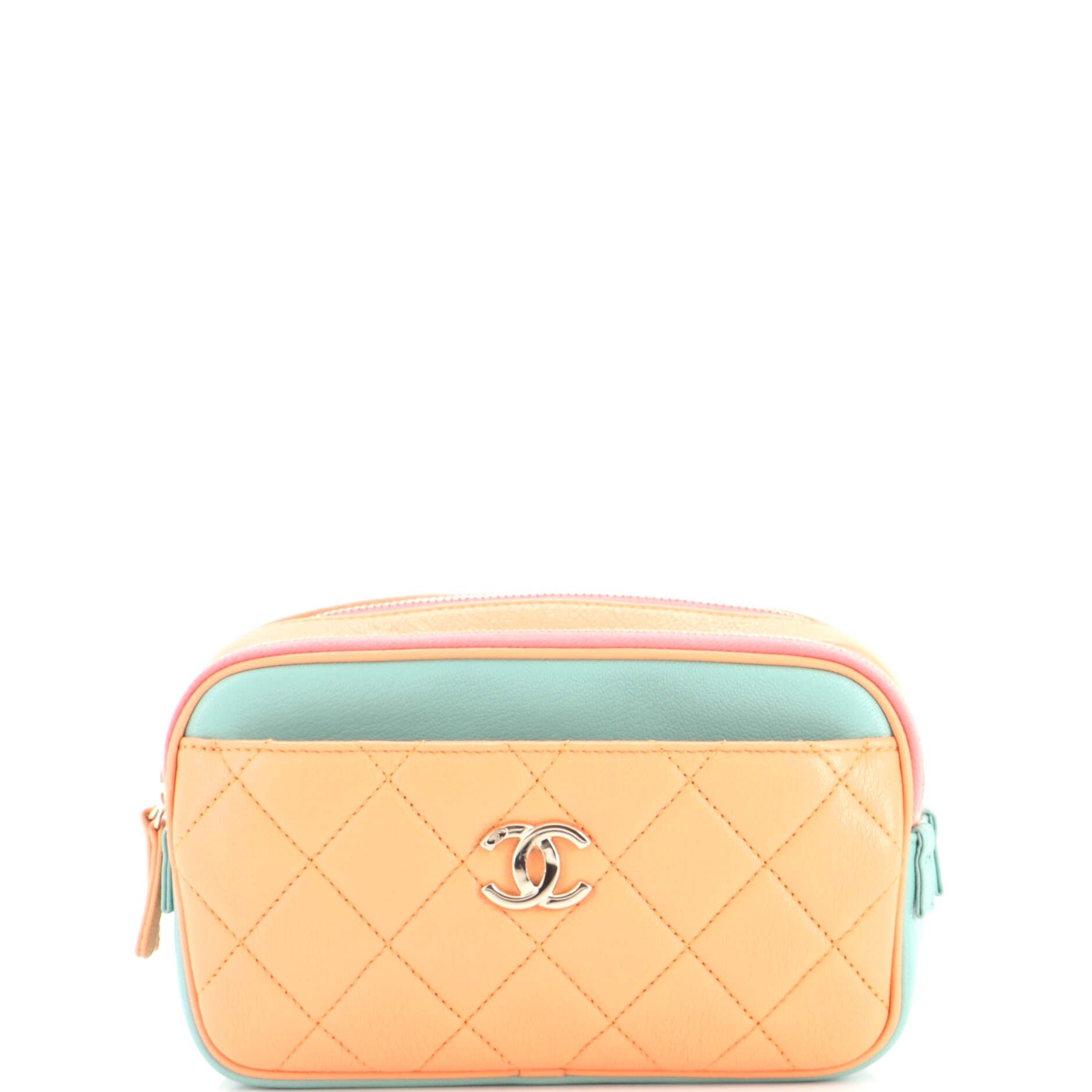 In & Out Belt Bag Quilted Goatskin Small