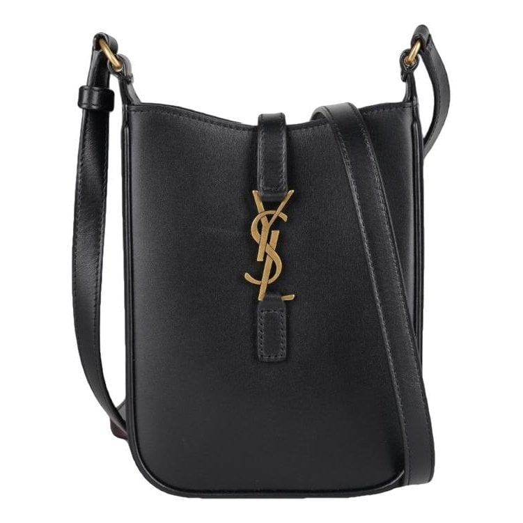 Le 5 à 7 leather crossbody bag