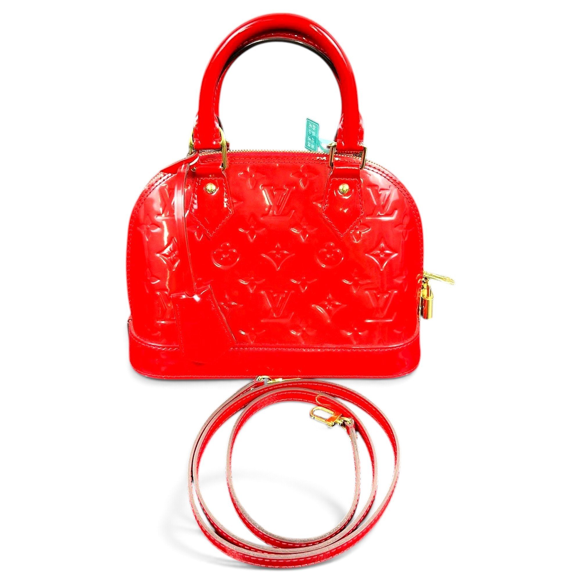 Alma BB leather handbag
