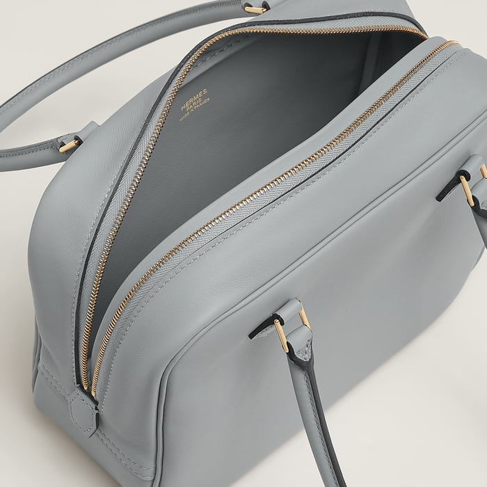 Gris Pantin Plume Mini Bag